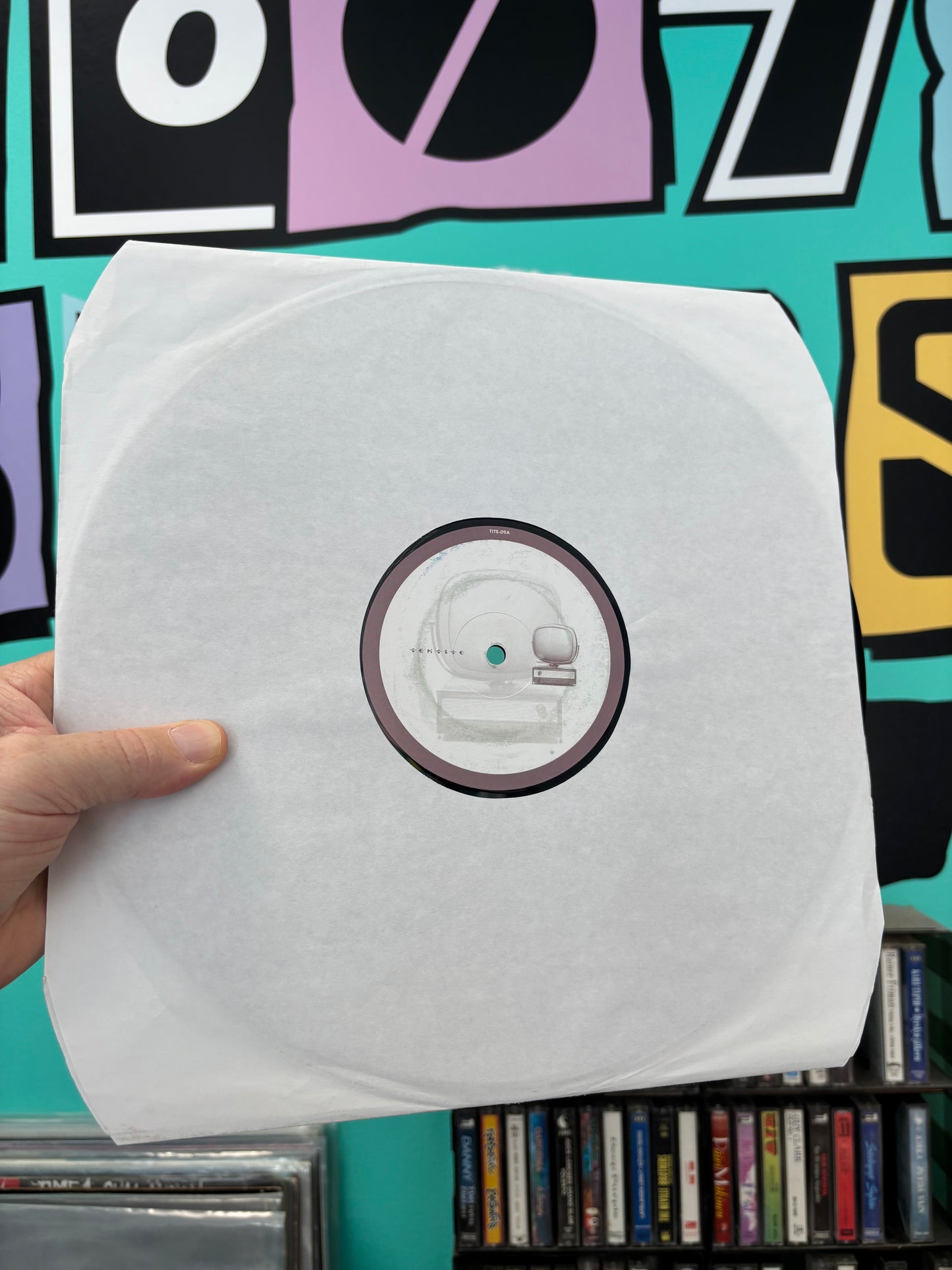Tvboy: Track.id-03, 12inch, Only official pressing, Tektite Recordings, US 2000