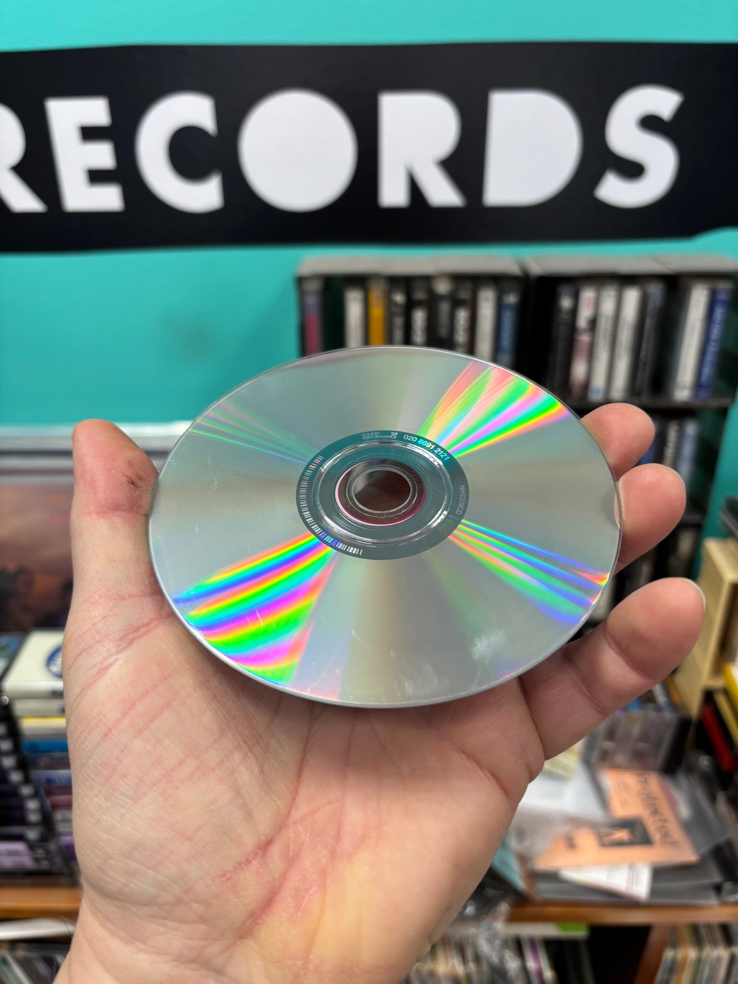 Logistics: Fear Not, CD, Hospital Records, UK 2012