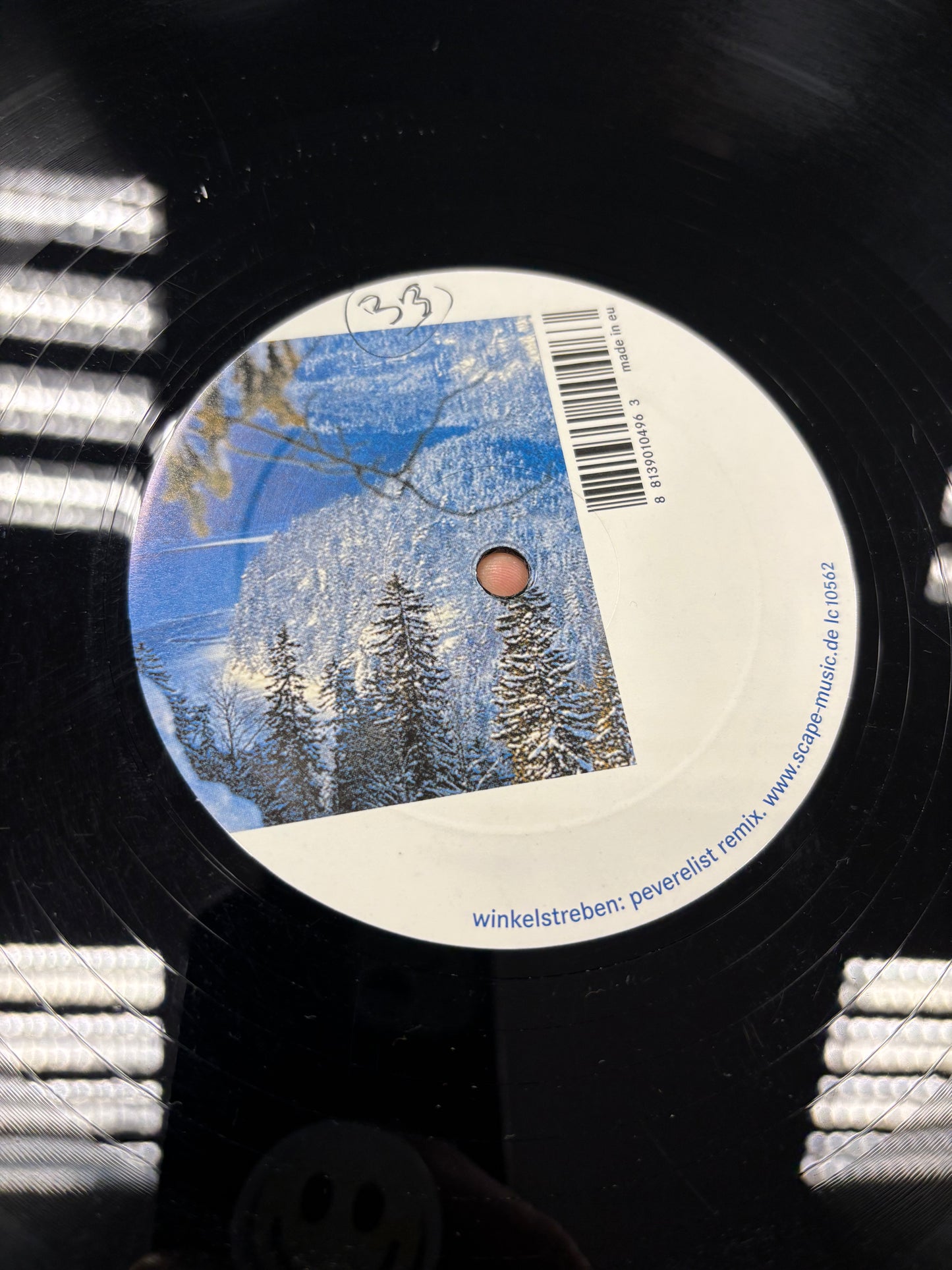 Pole: Steingarten Remixes 3, 12inch, ~scape, Germany 2008