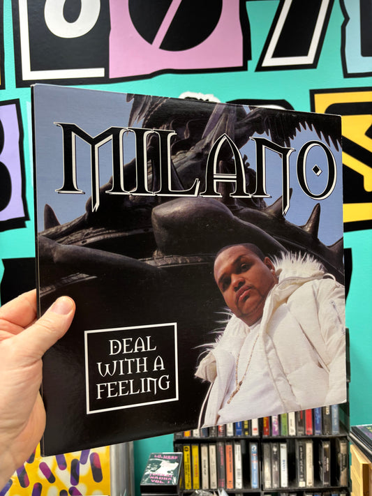 Milano: Deal With A Feeling, 12inch, 1st pressing, D.I.T.C. Records, US 2000