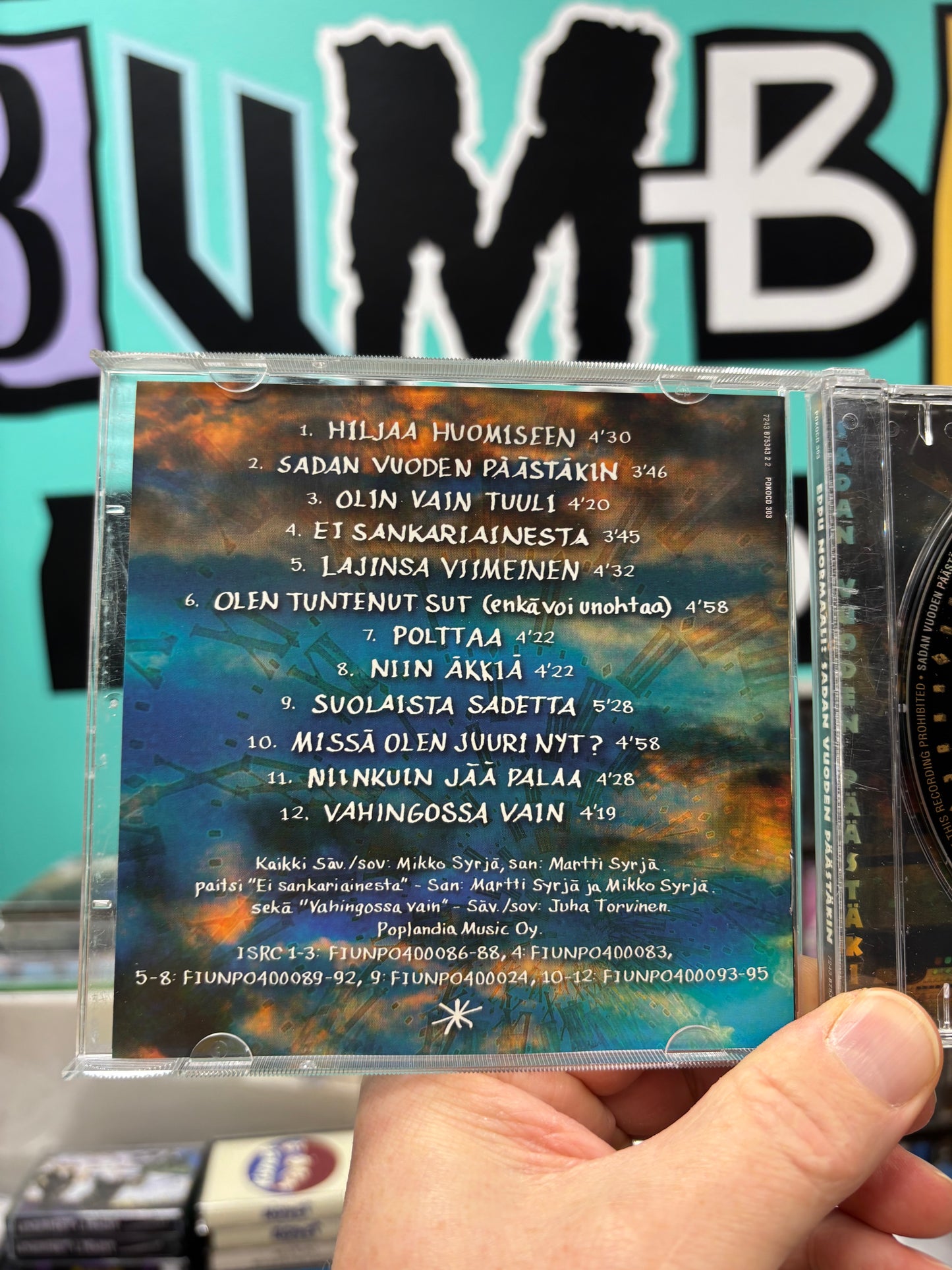 Eppu Normaali: Sadan Vuoden Päästäkin, CD, Poko Rekords, Finland 2004