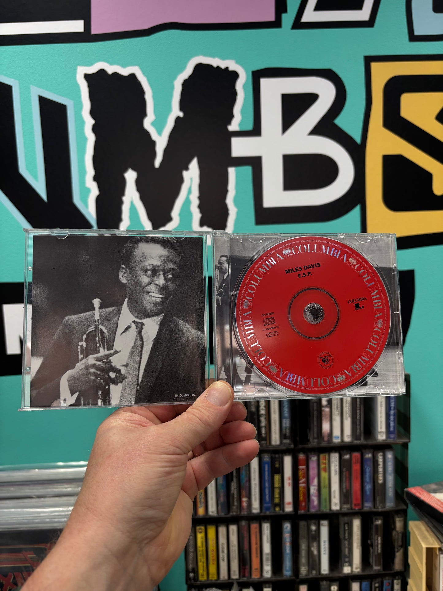 Miles Davis: E.S.P., CD, reissue, remastered, Columbia, Legacy, Columbia Jazz, Europe 1998