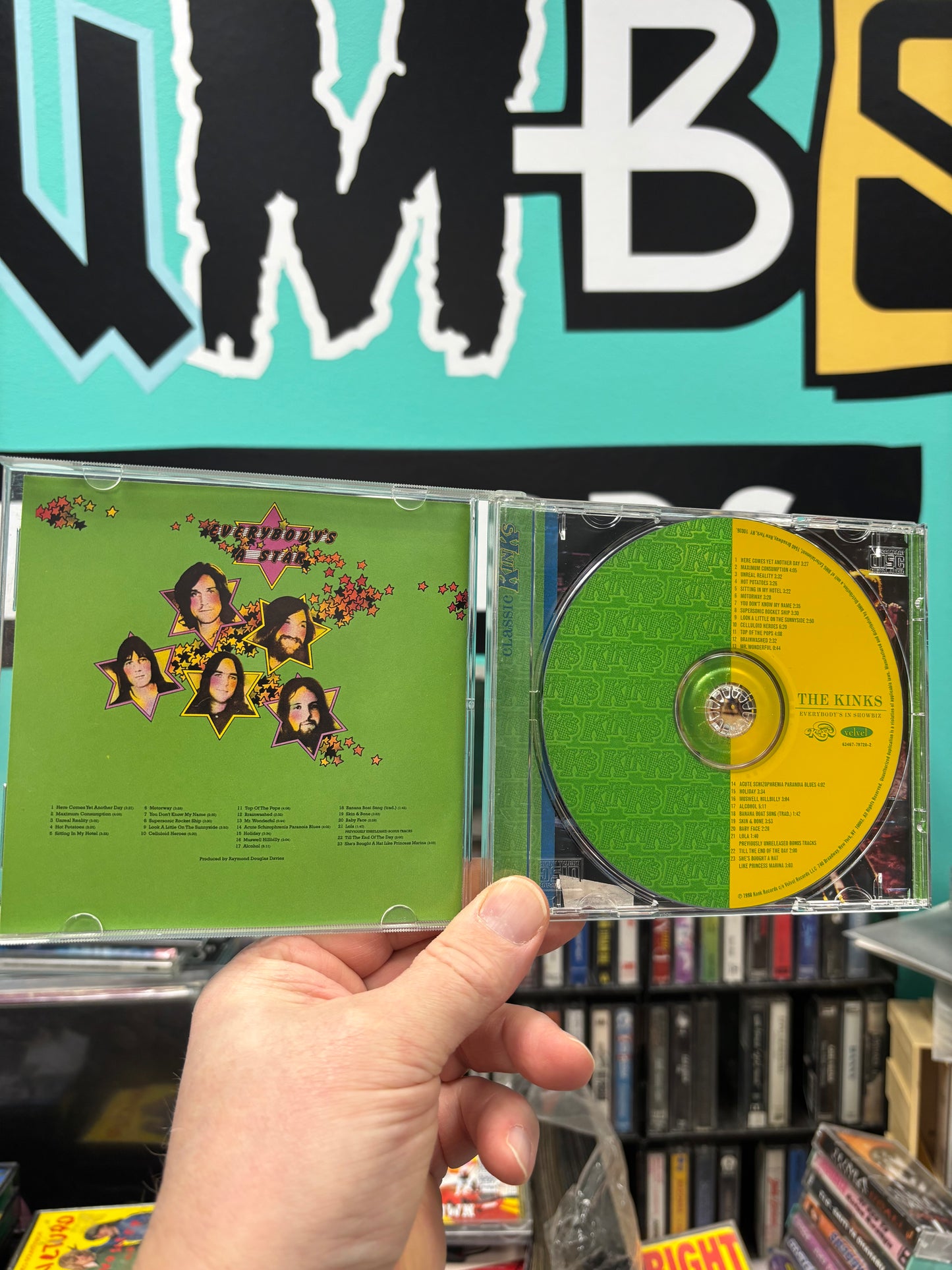 The Kinks: Everybody’s In Show-Biz, CD, reissue, remastered, allied, Konk, Velvel, US 1998