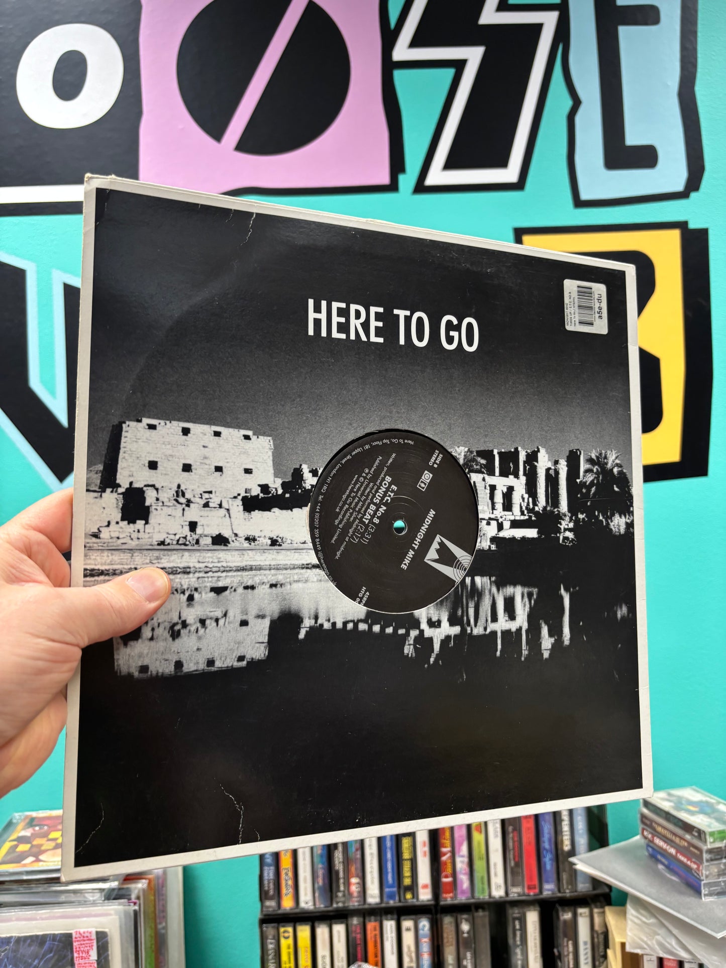 Midnight Mike: Time’s Up, 12inch, Only official pressing, Here To Go, UK 2005