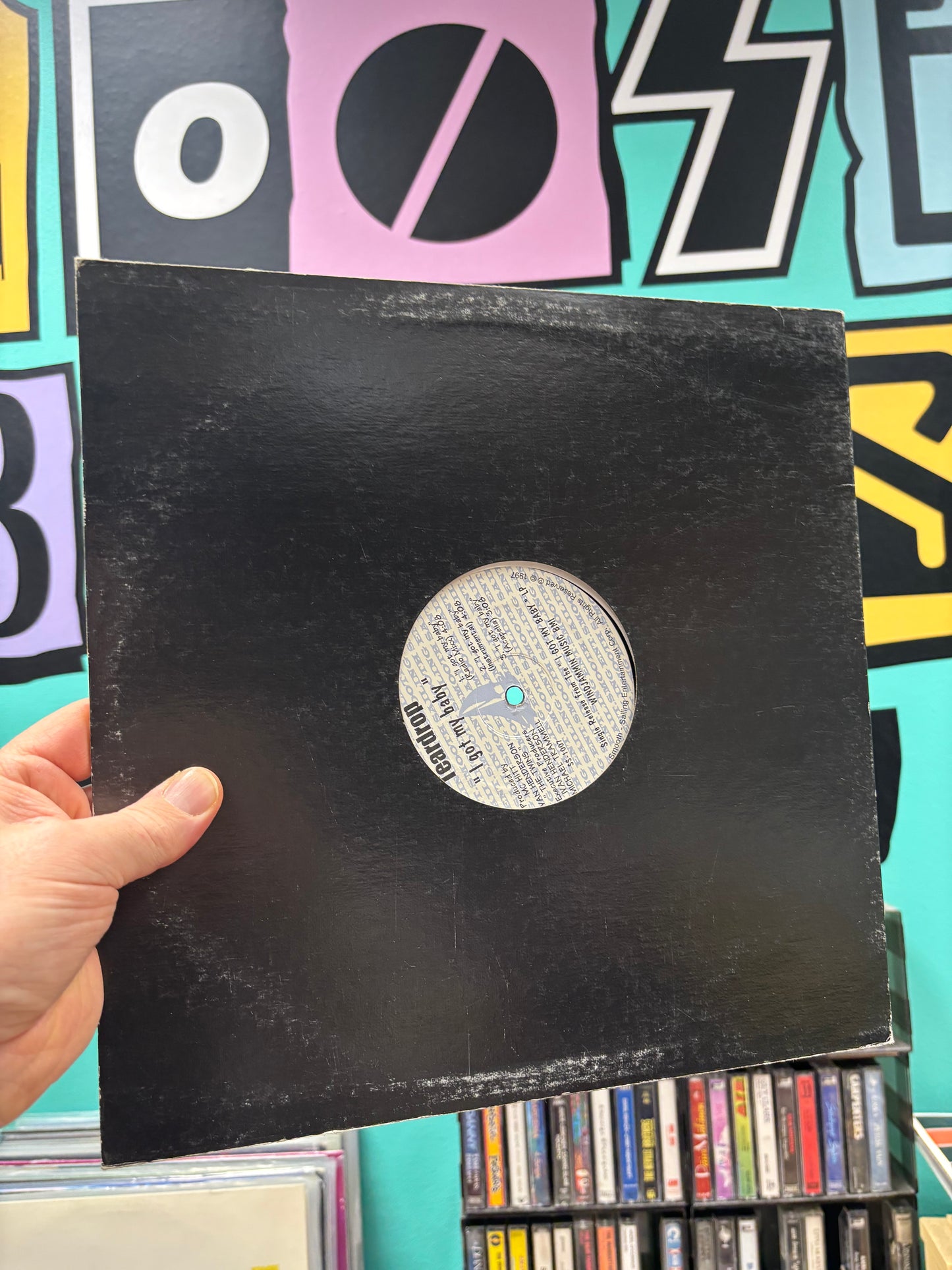 Teardrop: I Got My Baby, 12inch, Only pressing, Smooth Sailing Records, US 1997