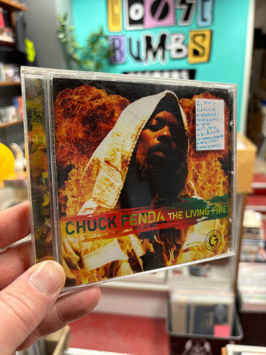 Chuck Fenda: The Living Fire, CD, UK 2007