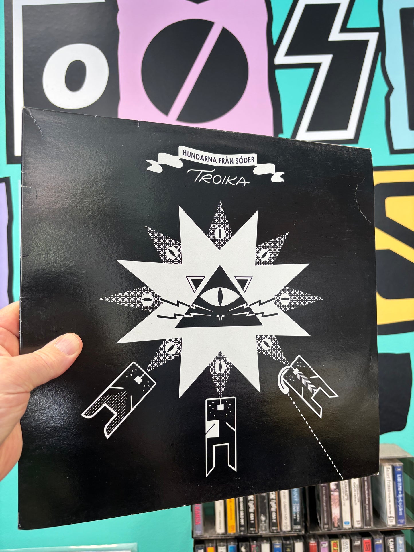Hundarna Från Söder: Troika, 2LP, 1st pressing, Only vinyl pressing, Flora & Fauna, Sweden 2005