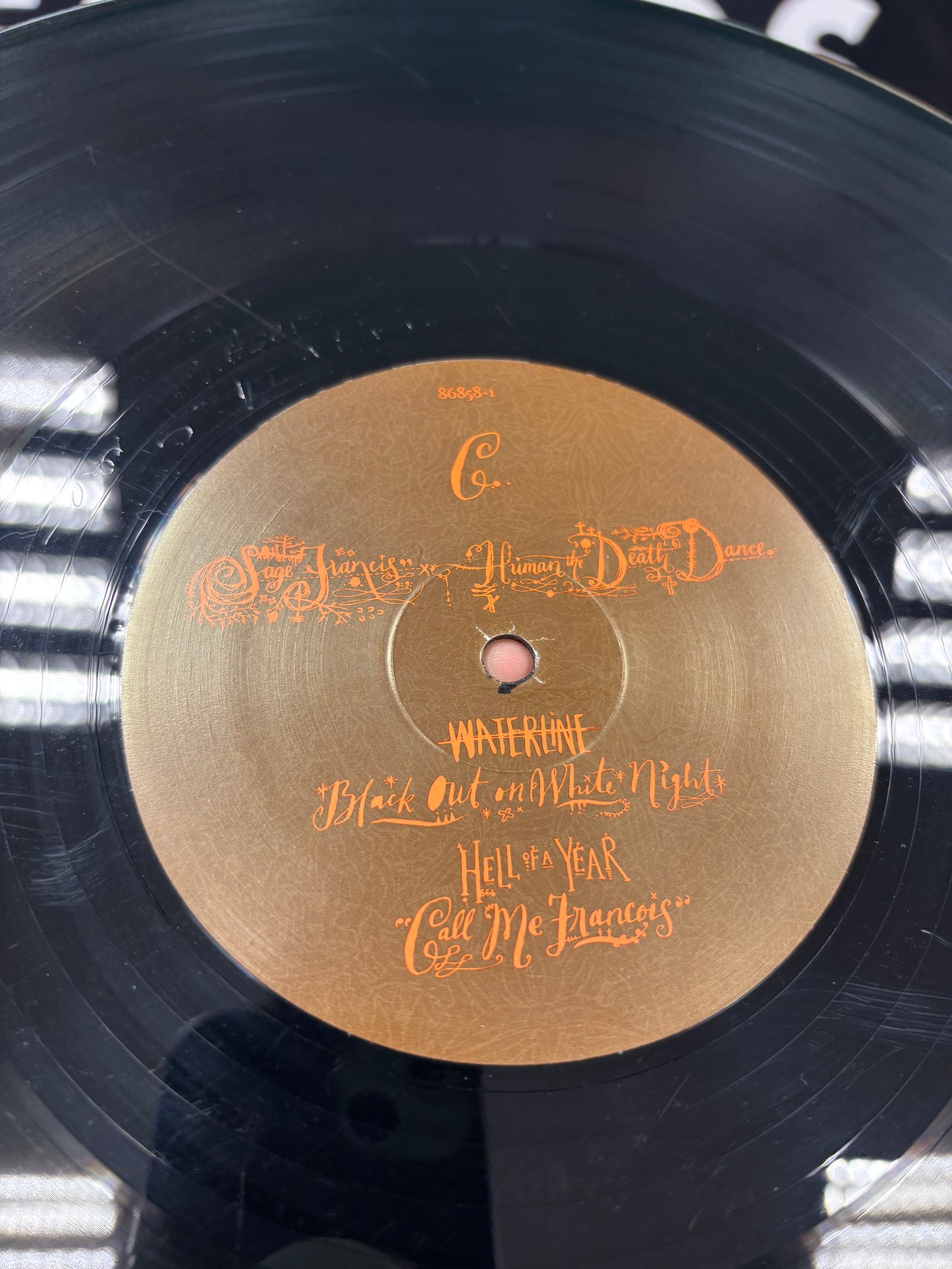 Sage Francis: Human The Death Dance, 2LP, 1st pressing, Only vinyl pressing, Epitaph, US 2007
