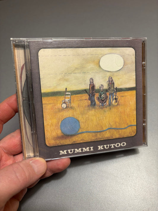 Mummi Kutoo: Mummi Kutoo, CD, compilation, reissue, Ektro Records, Finland 2003