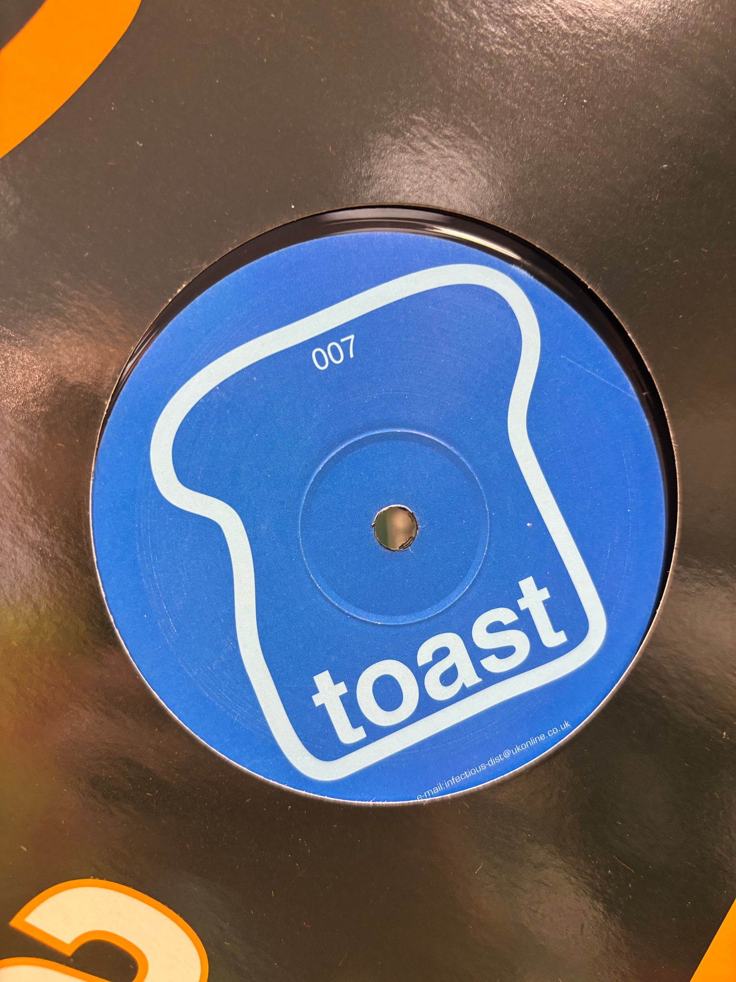 Owen B: The Rhythm/Go With It, 12inch, Only official pressing, Toast, UK 2001