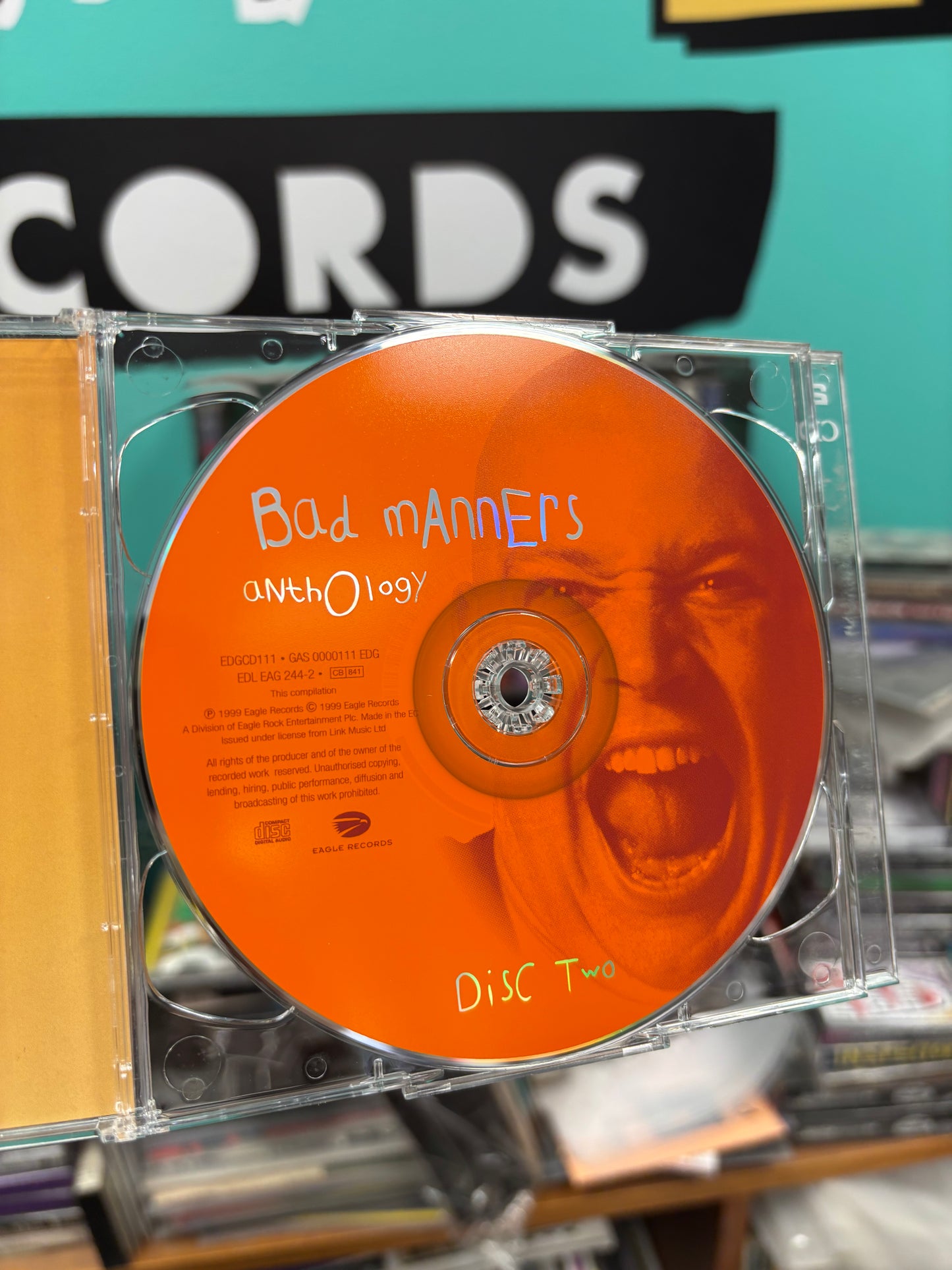 Bad Manners: Anthology, 2CD, reissue, Eagle Records, Europe 2001