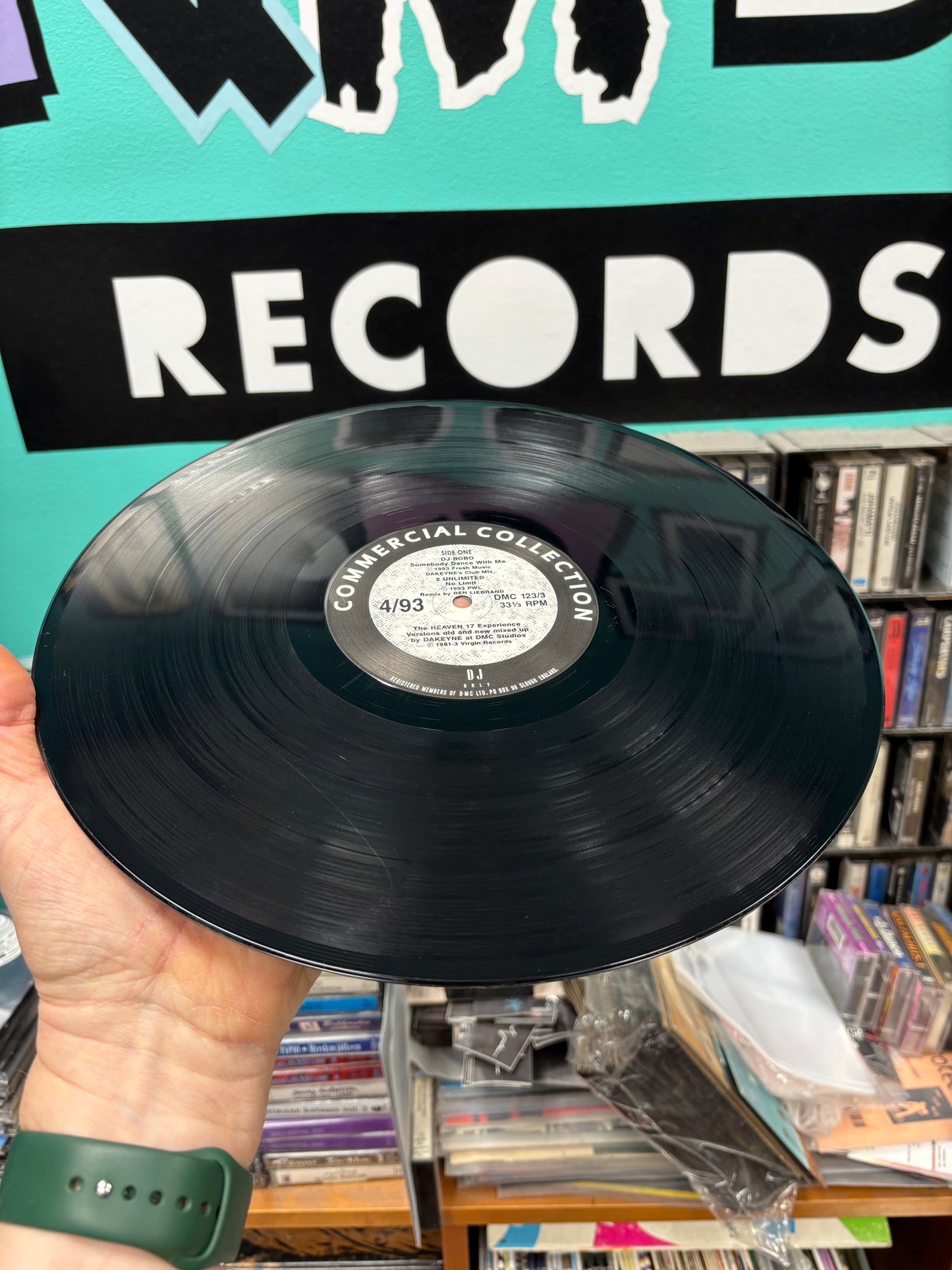 DMC - Commercial Collection 4/93, 12inch, DMC, UK 1993