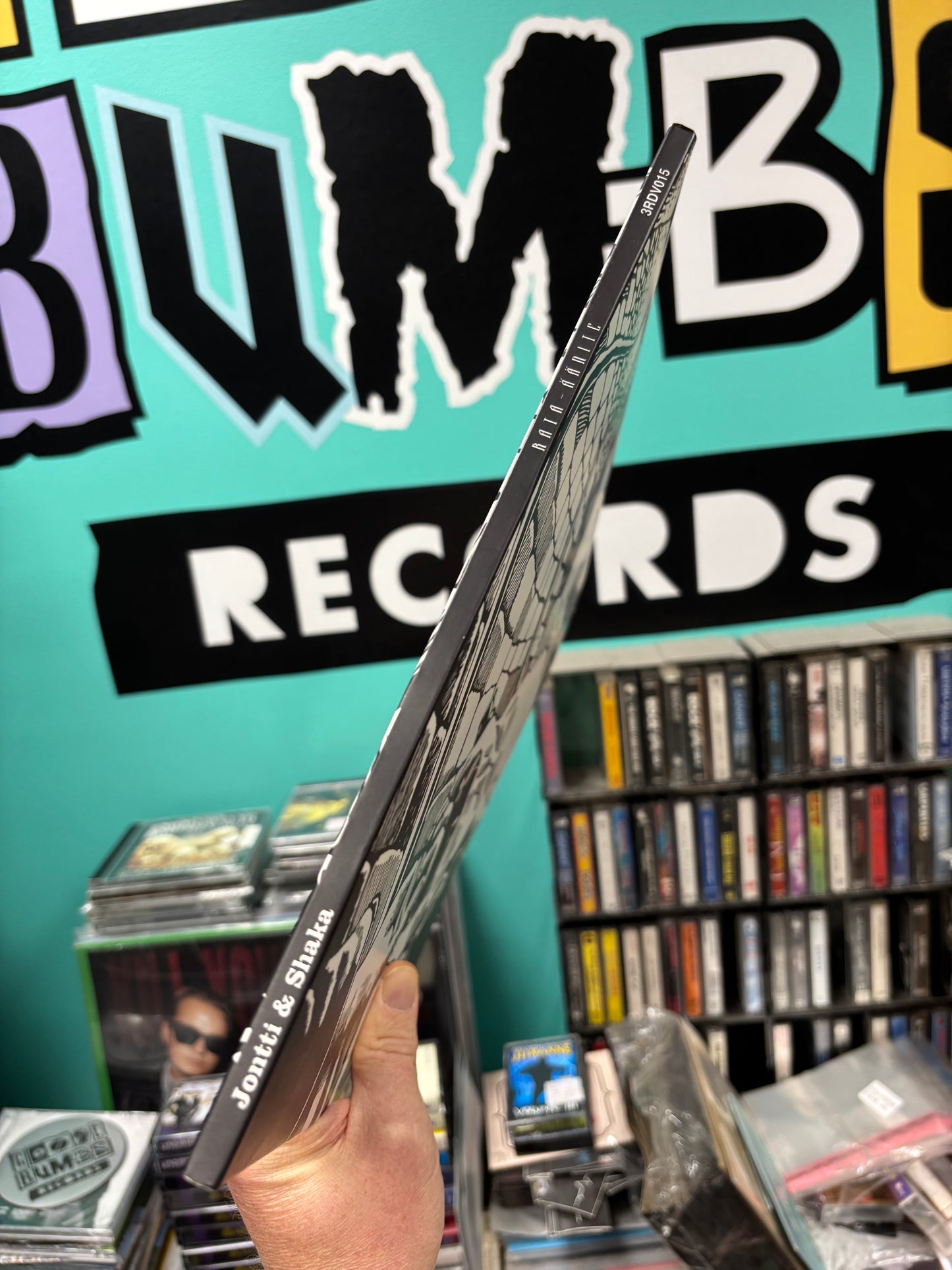 Jontti & Shaka: Rata-Äänite, 2LP, gatefold, reissue, Only vinyl pressing, 3rd Rail Music, Finland 2017