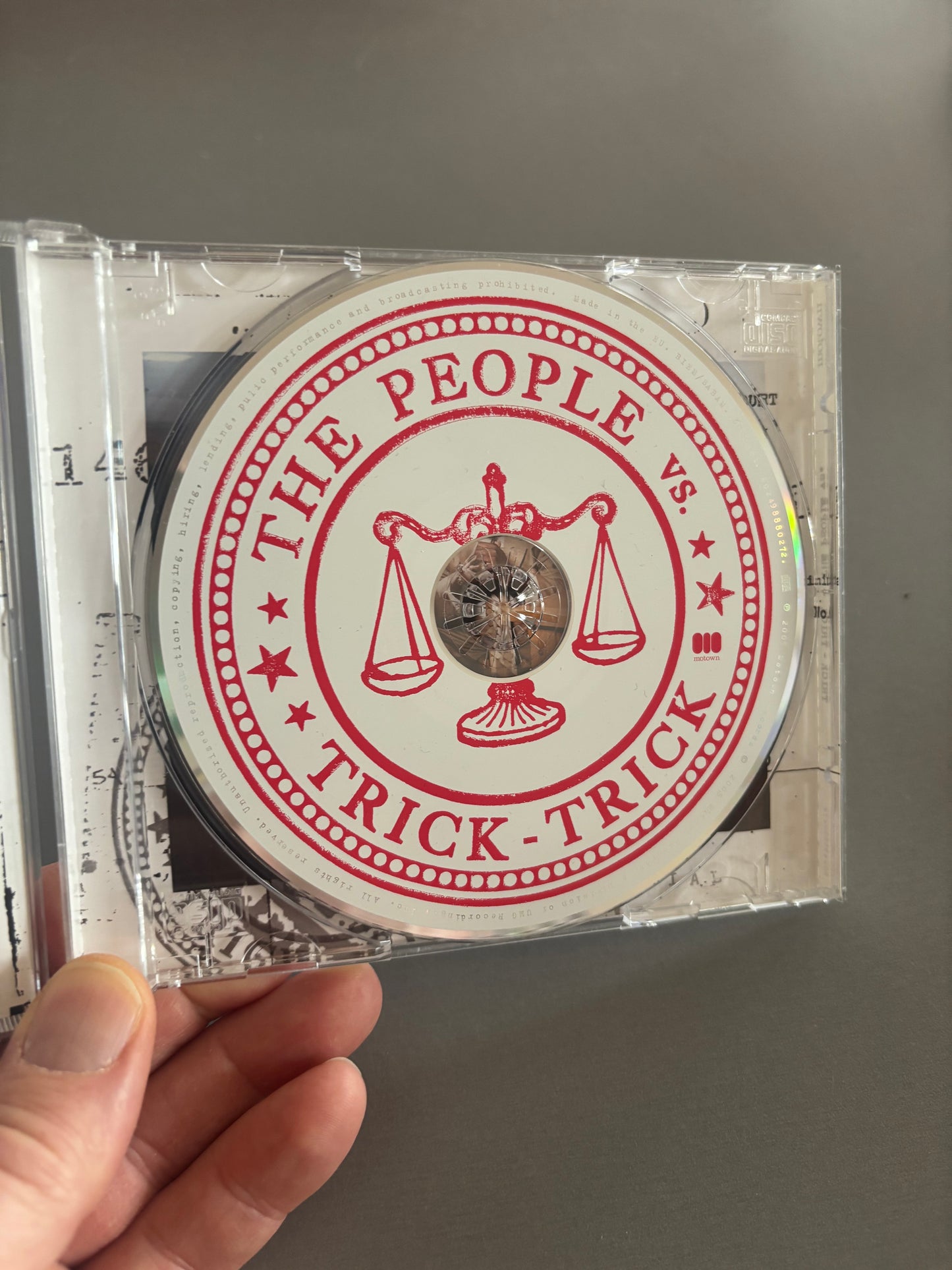 Trick Trick: The People Vs., CD, Motown, Europe 2005