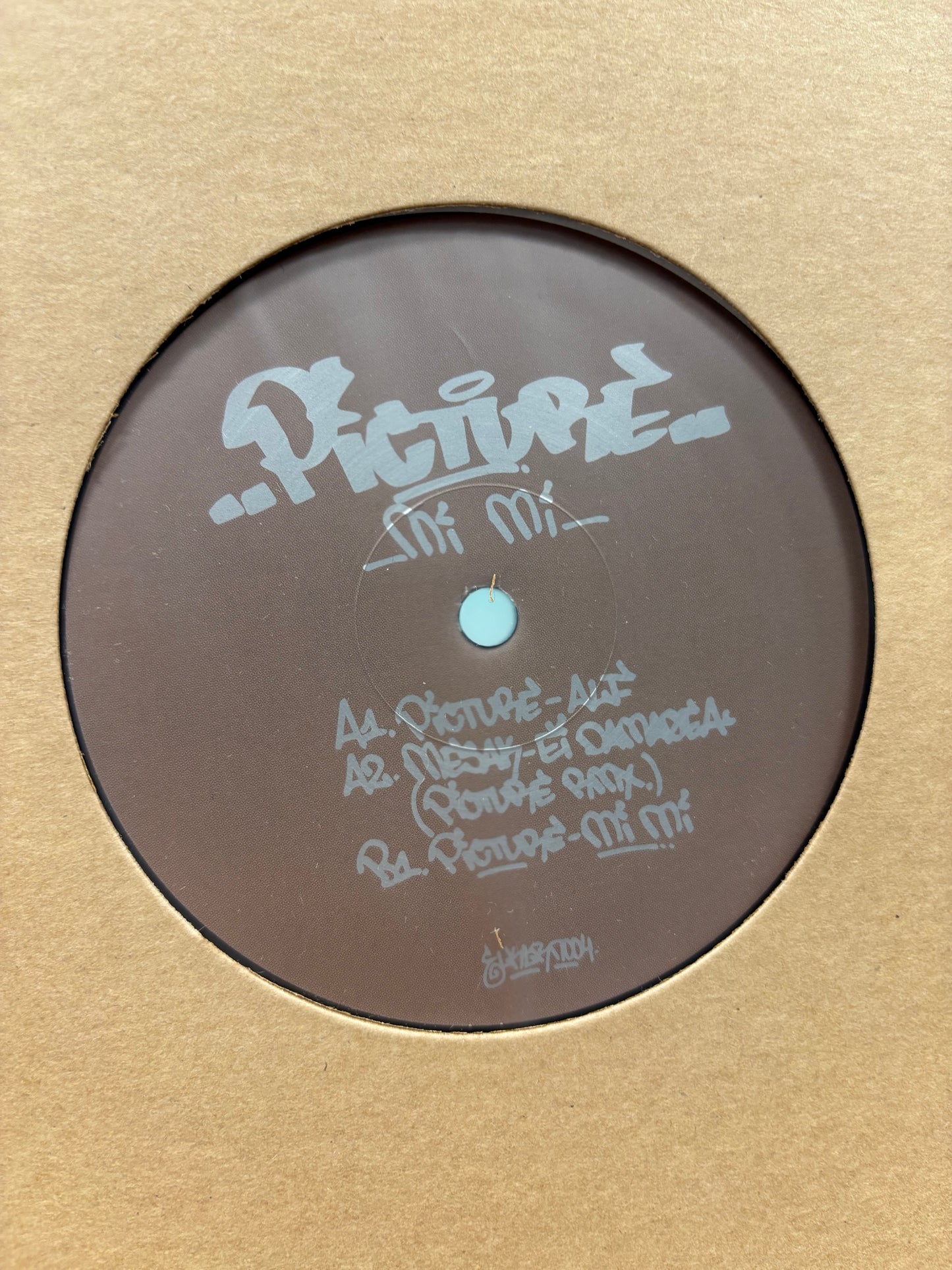 Picture: Mi Mi, 12inch, 2nd pressing, Elektorni, Finland 2025