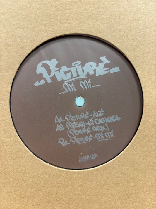 Picture: Mi Mi, 12inch, 2nd pressing, Elektorni, Finland 2025