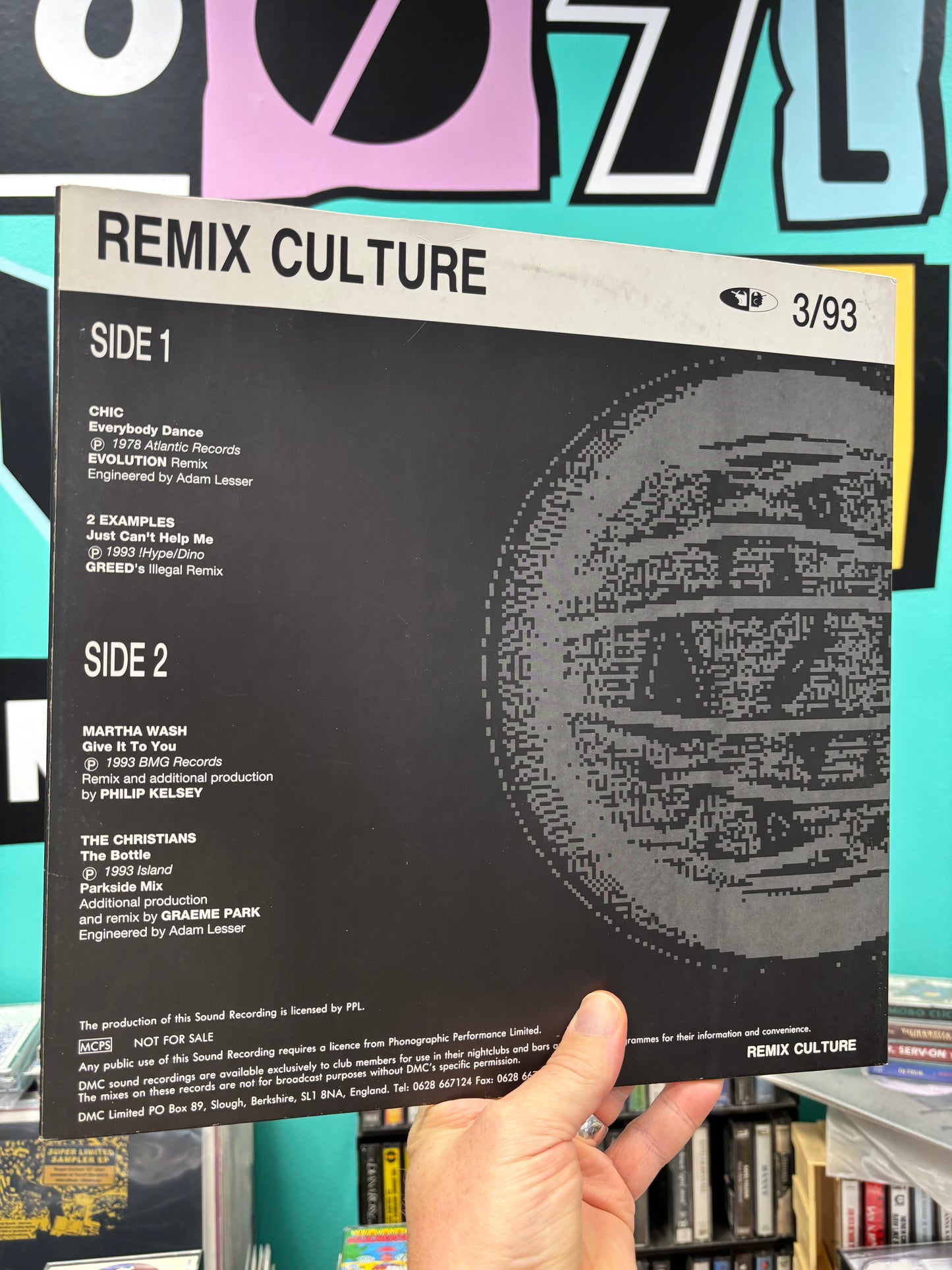 DMC - Remix Culture 3/93, 12inch, DMC, UK 1993