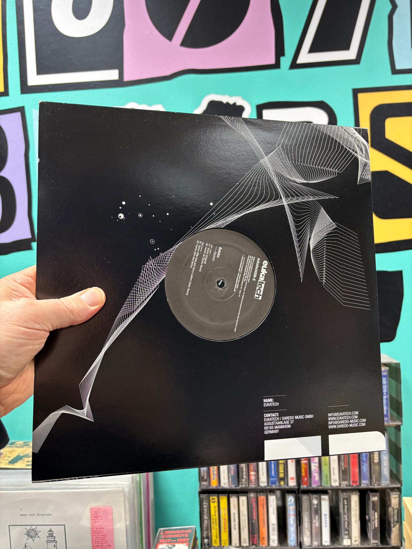 Betoko: Humm, 12inch, Only official pressing, Eukatech, Germany 2010