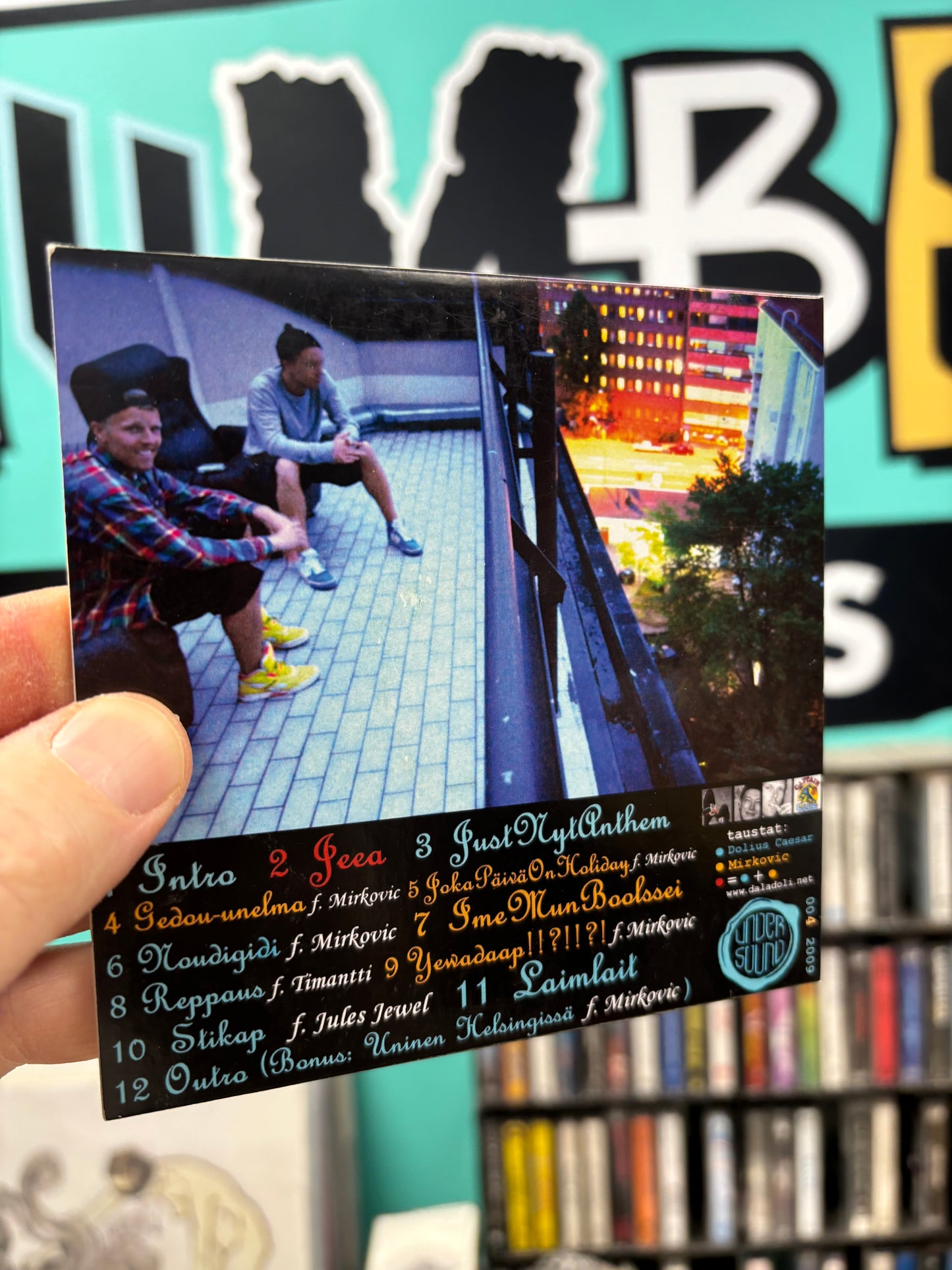 Dala Doli: Päkäprässi, CDr, Only pressing, Not On Label, Finland 2009