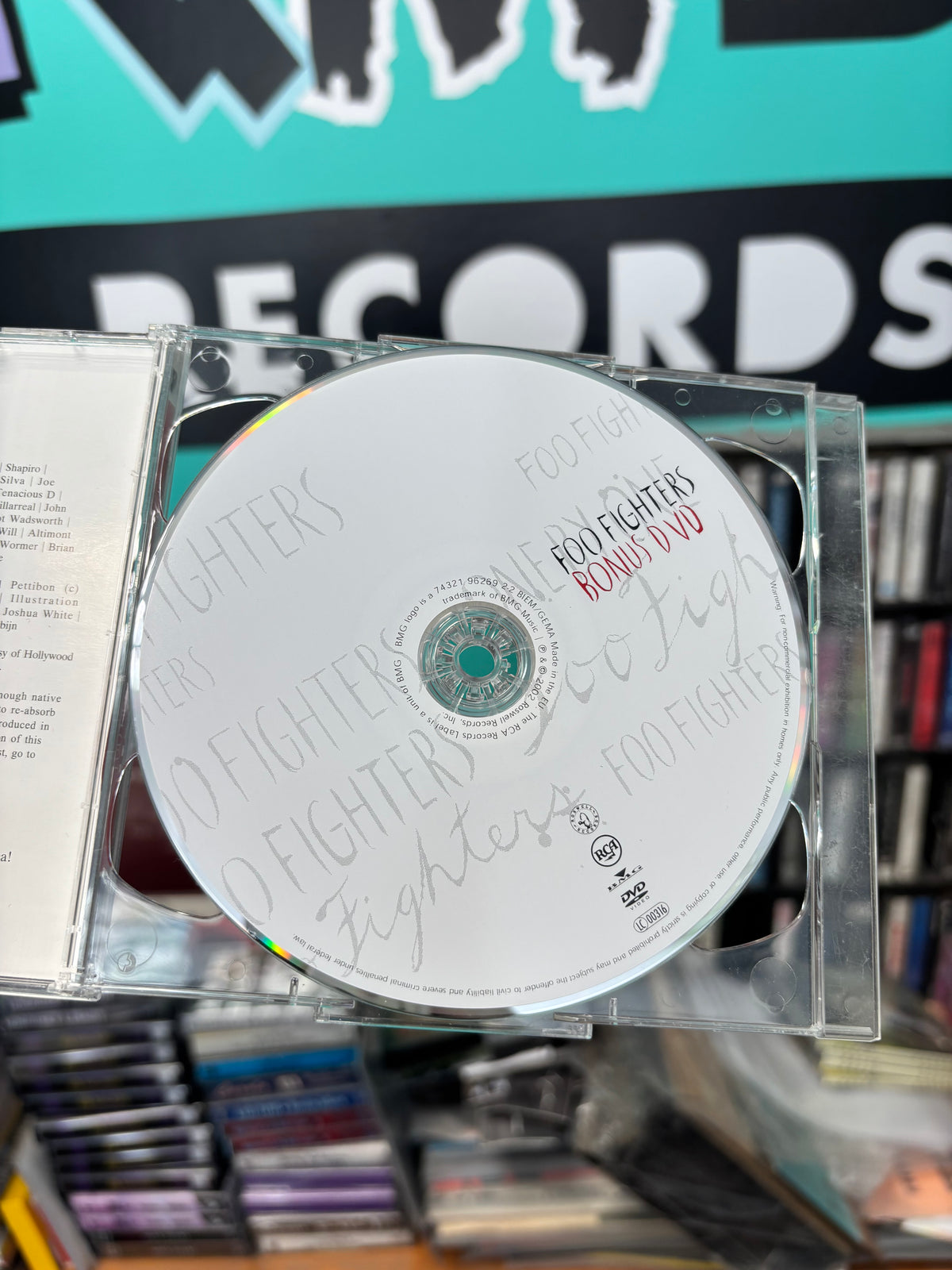 Foo Fighters: One By One, CD, DVD, Copy Protected, All Media, Limited Edition, Roswell Records, RCA, BMG, UK & Europe 2002