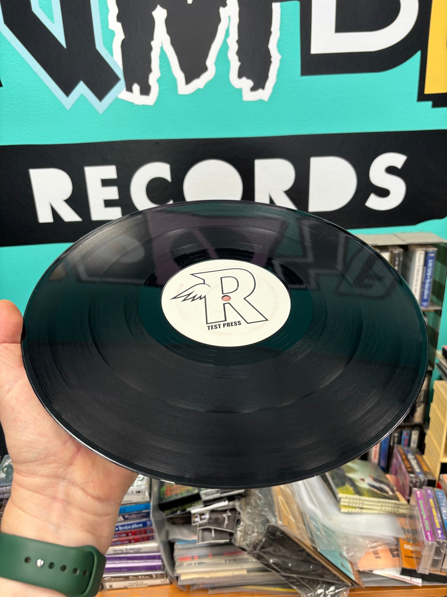 The M. Experience: Rock Ya Body, 12inch, Only official pressing, Test Press Series, Limited Edition, Redemption, UK 2001