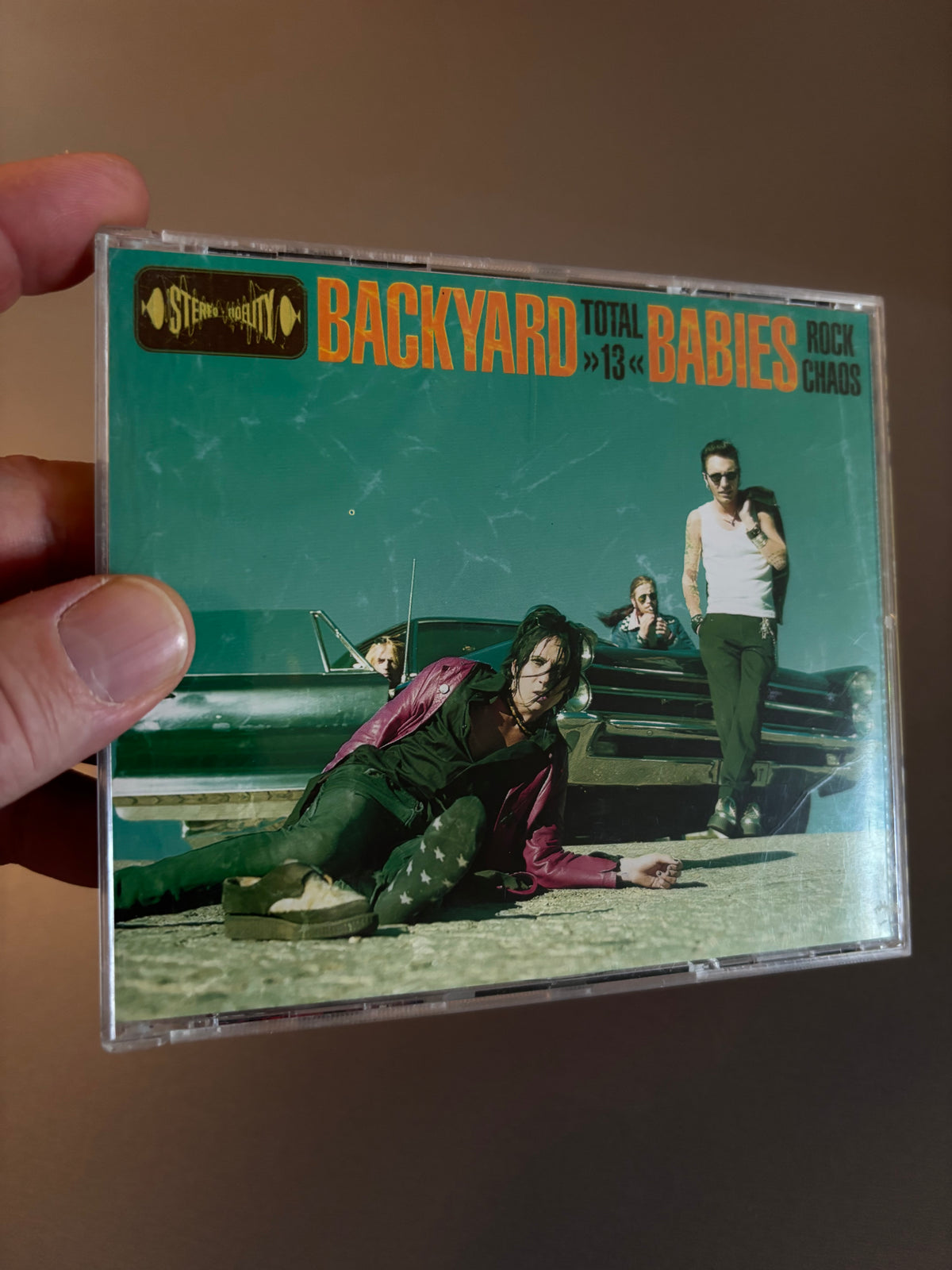 Backyard Babies: Total 13, CD, MVG Records, Sweden 1998