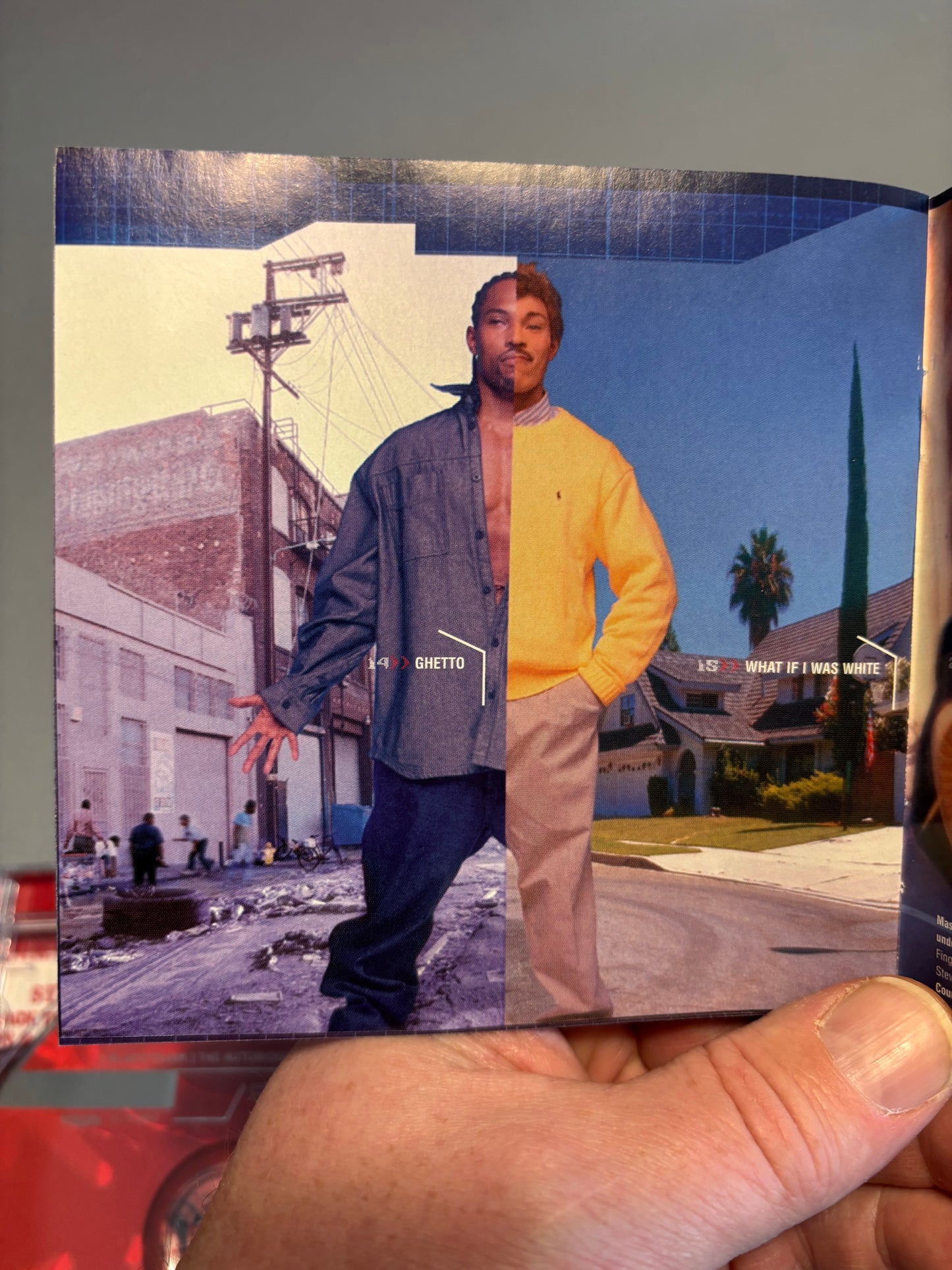 Sticky Fingaz: [Black Trash] The Autobiography Of Kirk Jones, CD, 1st pressing, Universal Records, US 2001