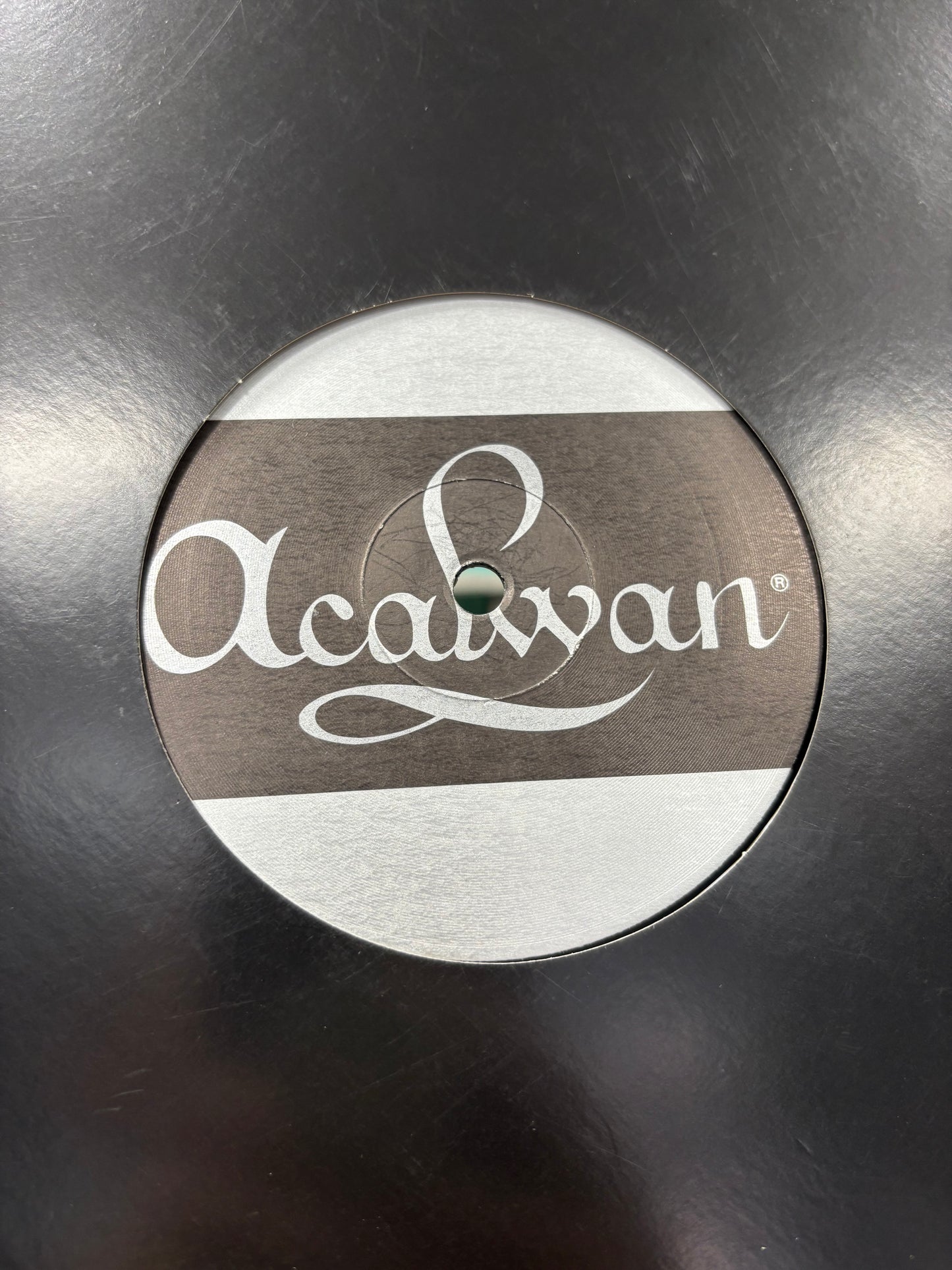 Florian F: Prototype, 12inch, Acalwan, Germany 2001