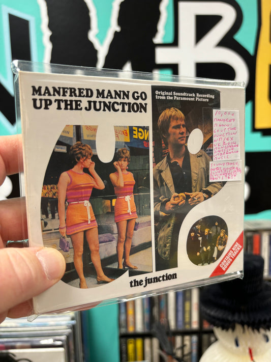 Manfred Mann: Go Up The Junction (Original Soundtrack Recording), CD, reissue, UK 2004