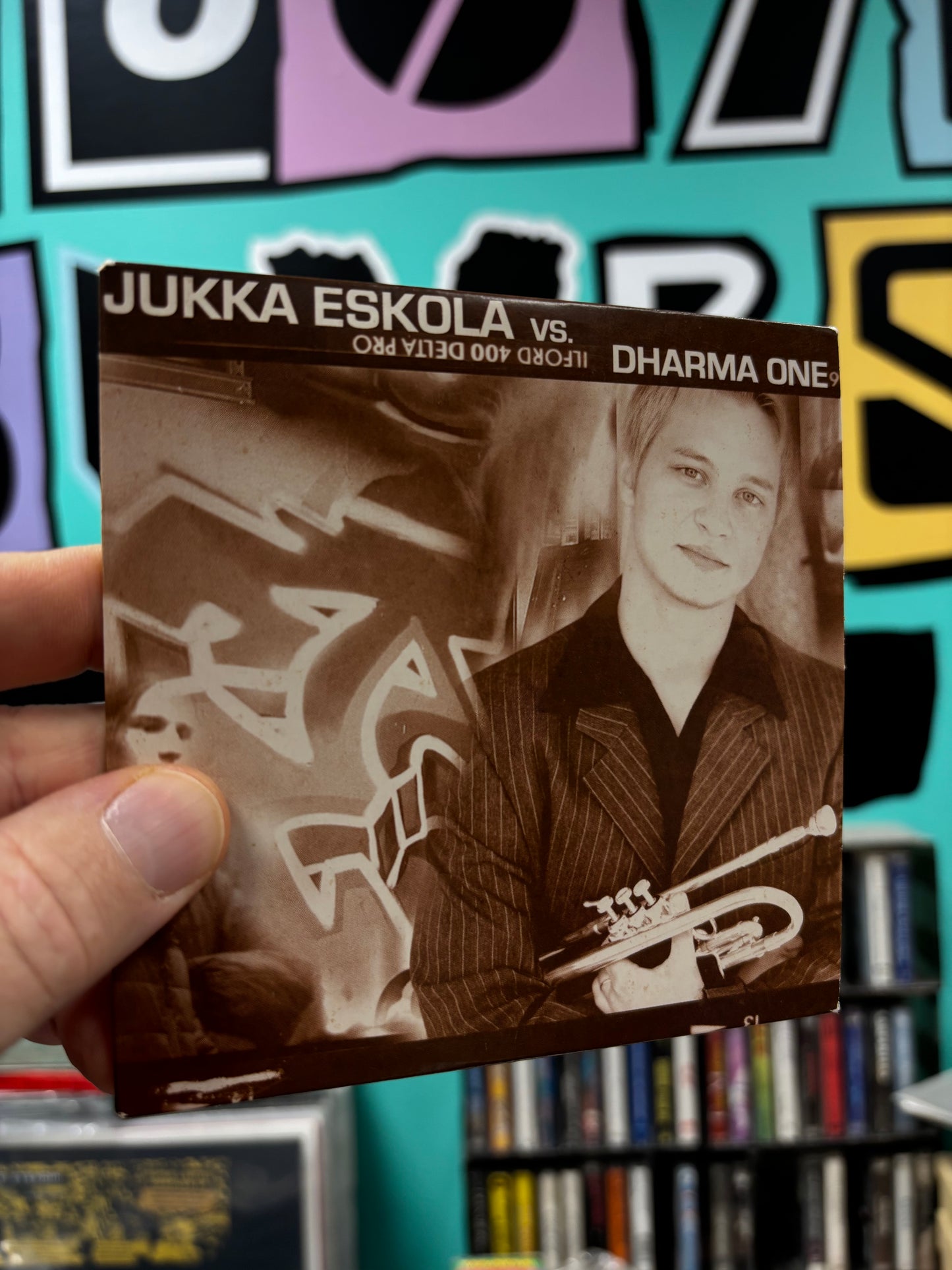 Jukka Eskola vs. Dharma One: The Waves/Deep Dish, CD, Maxi-Single, Only pressing, Rytmi Magazine, Finland 2002