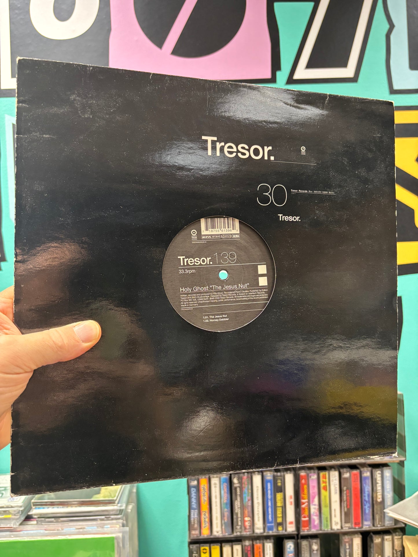 Holy Ghost: The Jesus Nut, 12inch, Only official pressing, Tresor, Germany 2000