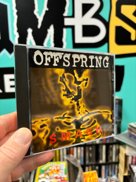 Offspring: Smash, CD, reissue, Epitaph, USA & Canada 1995