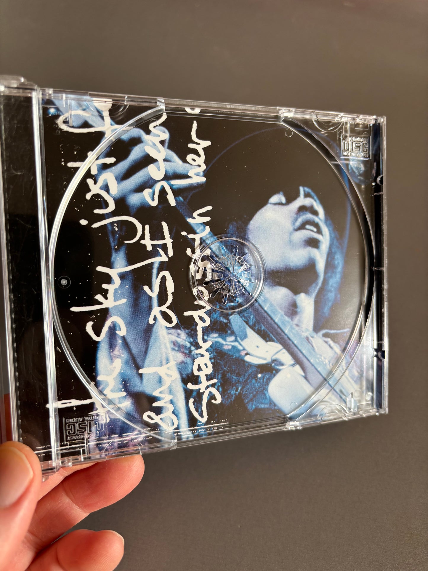 Jimi Hendrix: First Rays Of The New Rising Sun, CD, reissue, remastered, compilation, MCA Records, Experience Hendrix, Europe 1997?