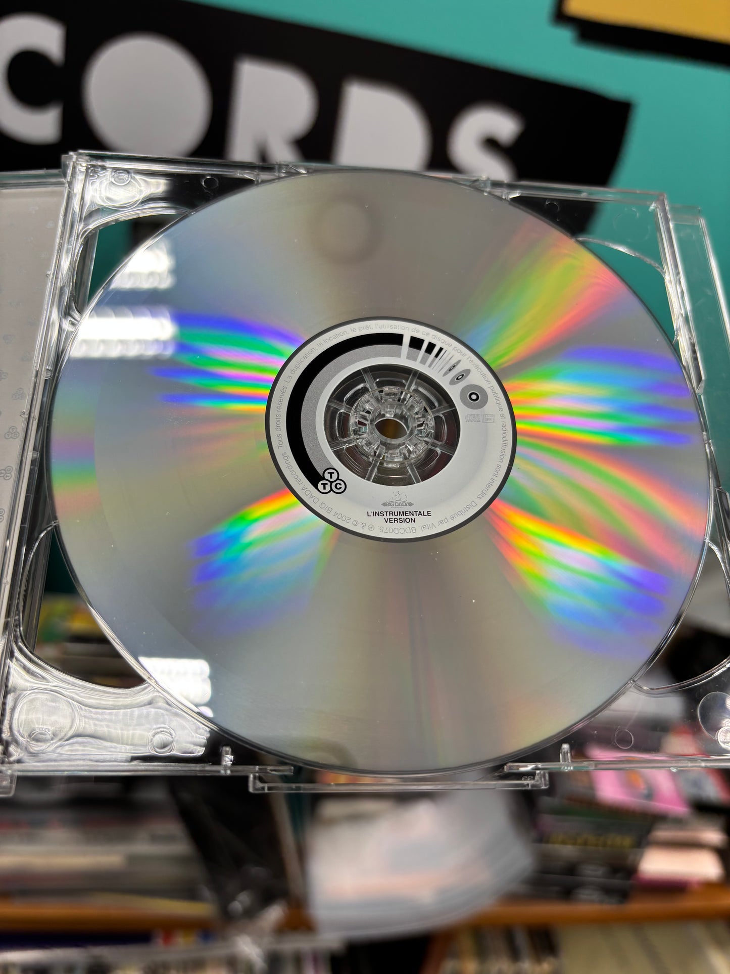 TTC: Bâtards Sensibles, 2CD, Big Dada Recordings, UK 2004