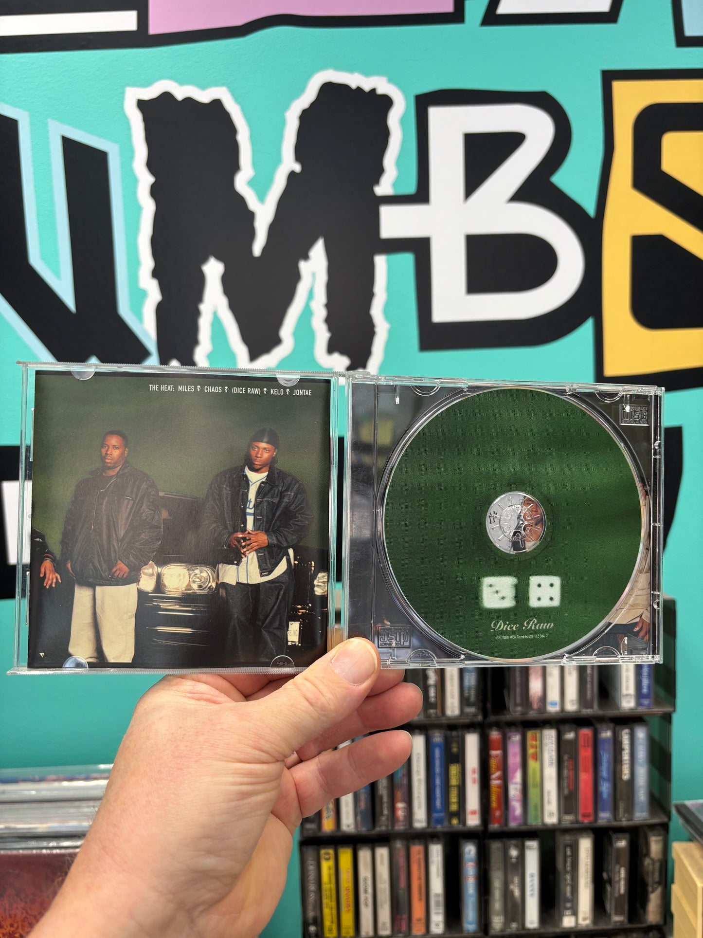 Dice Raw: Reclaiming The Dead, CD, MCA Records, Motive, US 2000