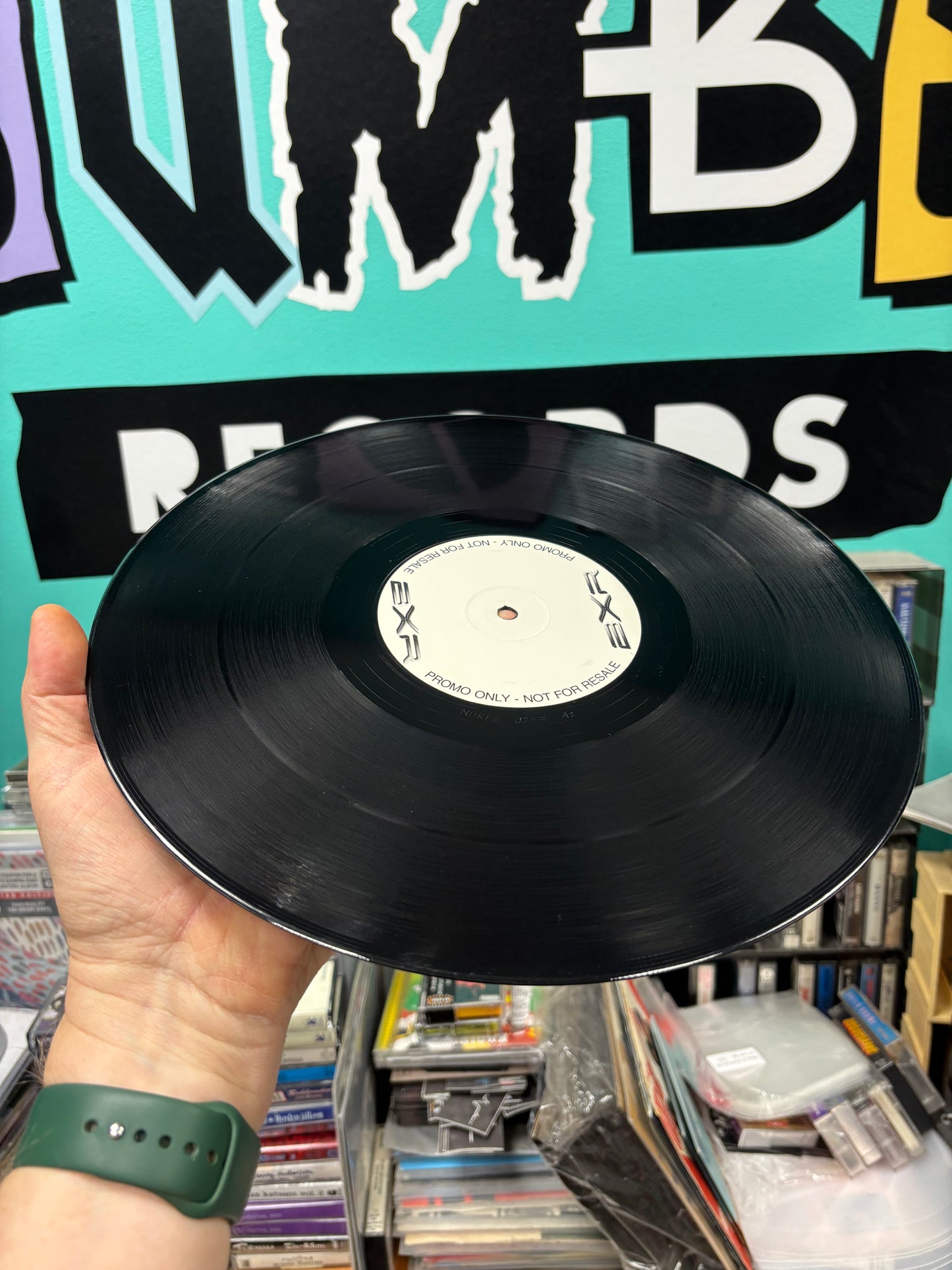 Mario Piu presents DJ Arabesque: The Vision, 12inch, Nukleuz, UK 2000