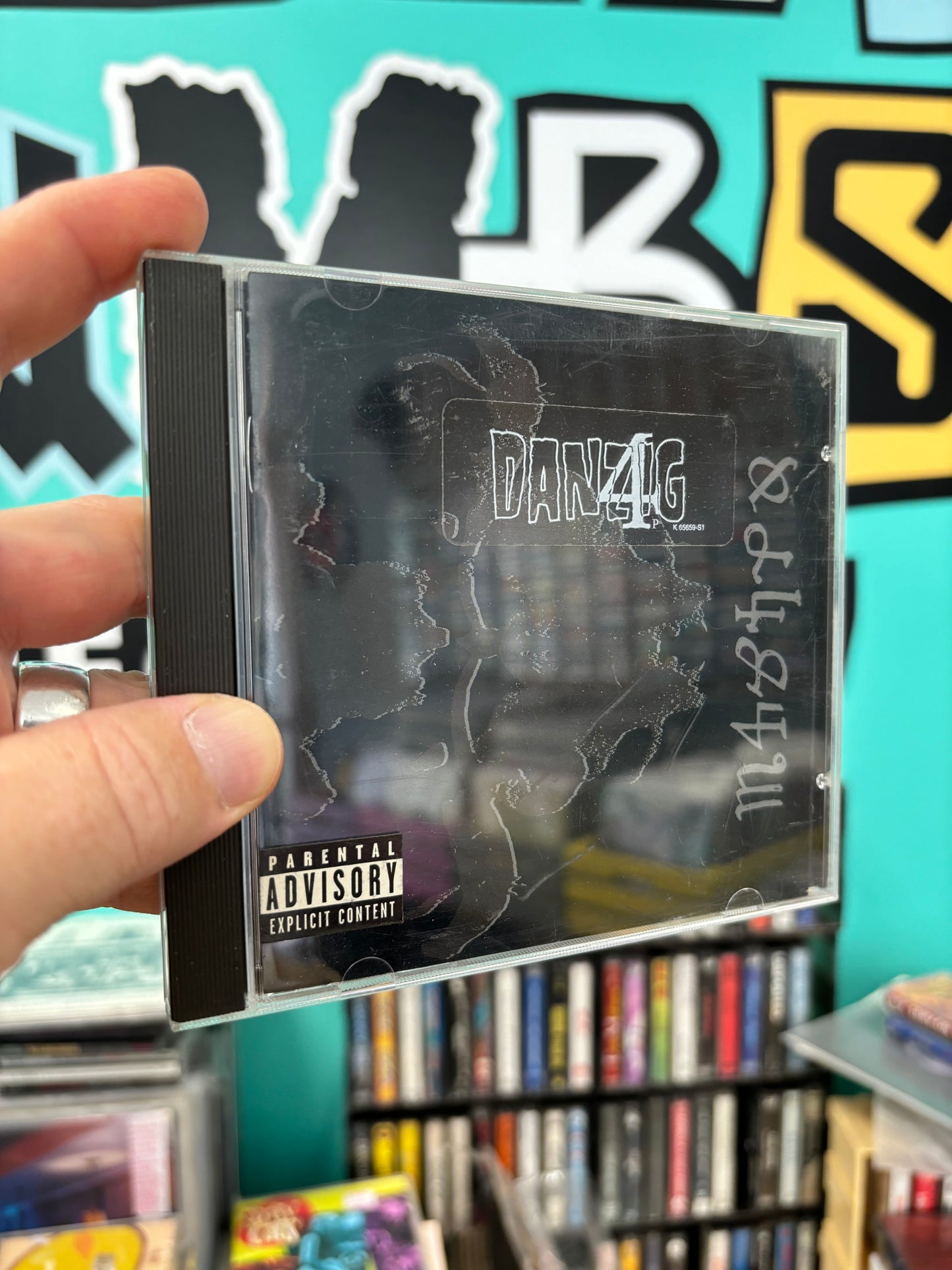 Danzig: Danzig 4P, CD, reissue, American Recordings, US 1998