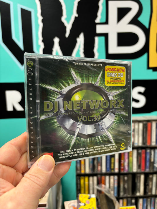 DJ Networx Vol. 39, 2CD, Mixed, Only pressing, Tunnel Records, Germany 2009