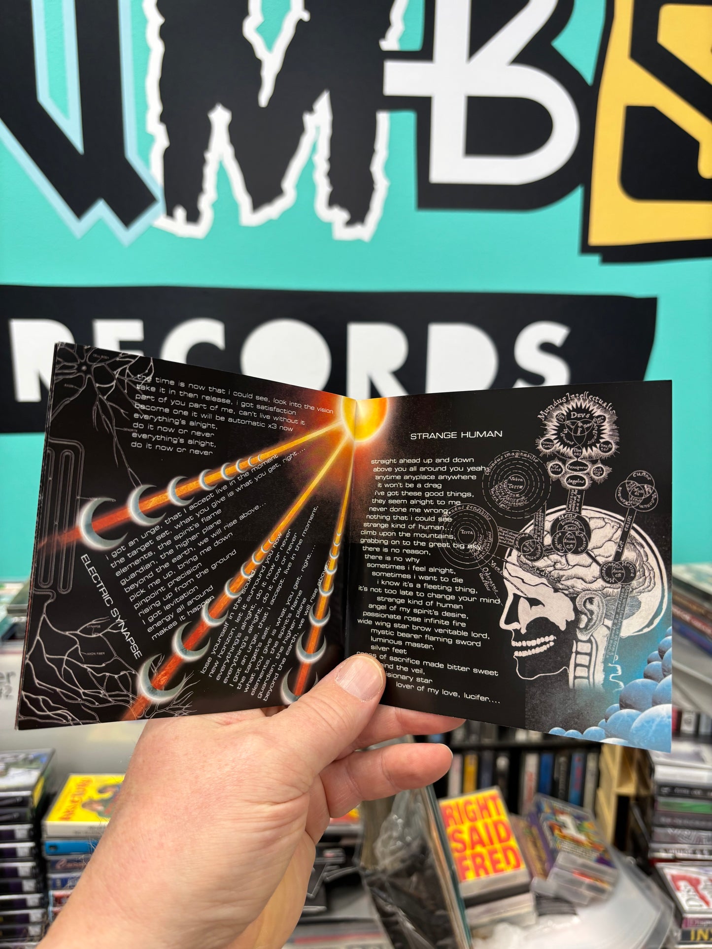 Nebula: Atomic Ritual, CD, Sweet Nothing Records, UK 2003