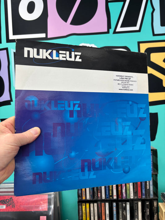 Hardbeat presents…Lisa Pin Up: Future Acid House remixes, 12inch, reissue, white label, Nukleuz, UK 2000