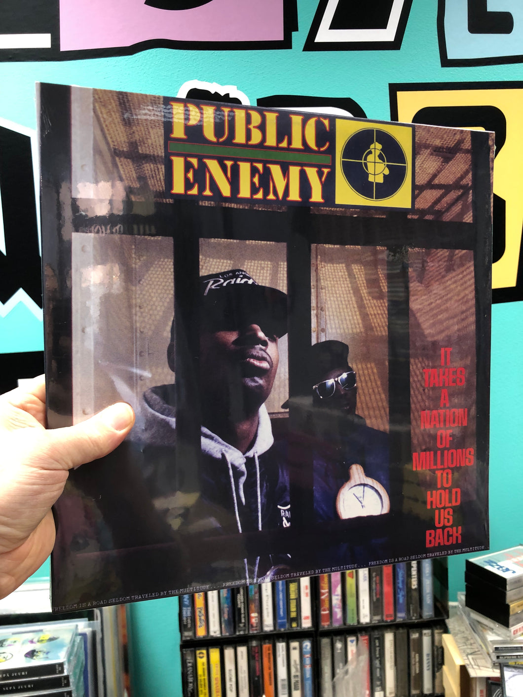 Public Enemy: It Takes A Nation Of Millions To Hold Us Back, reissue, Europe 2022