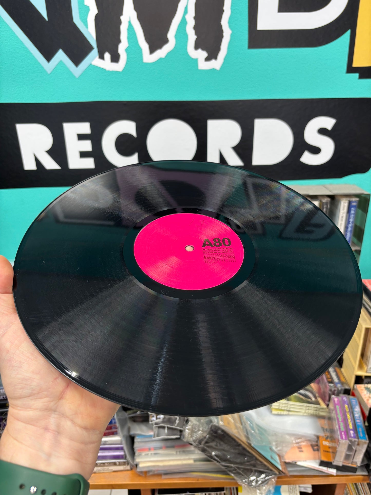 Melchior Productions Ltd. : Gentlemen Jack EP, 12inch, Only official pressing, Perlon, Germany 2010