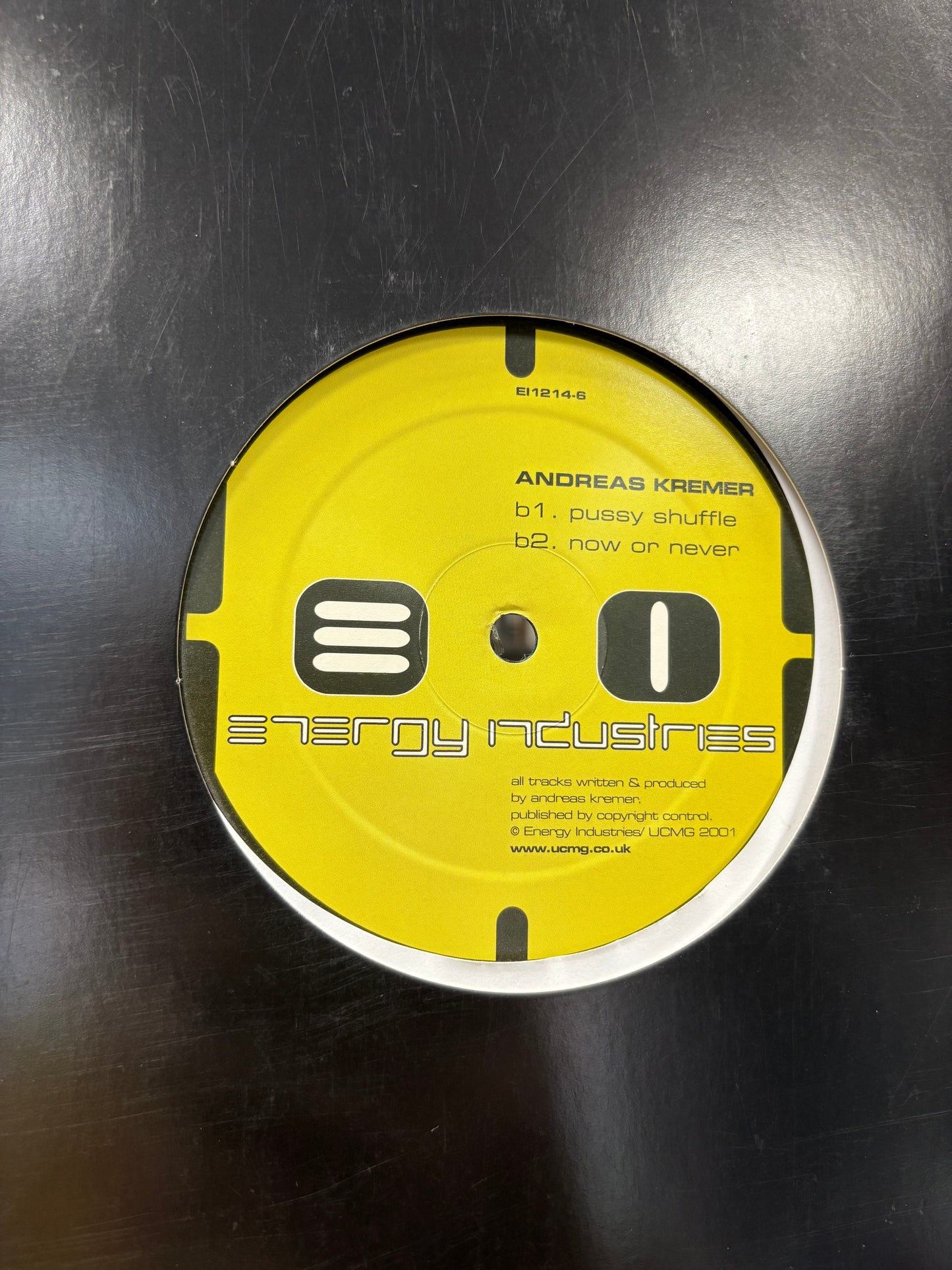 Andreas Kremer: Gehetz & Geyagd, 12inch, Only pressing, Energy Industries, Germany 2001