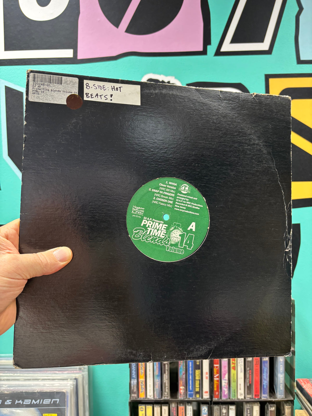 DJ A.P. Presents Prime Time Blends Volume 14, 12inch, Only pressing?, US year?