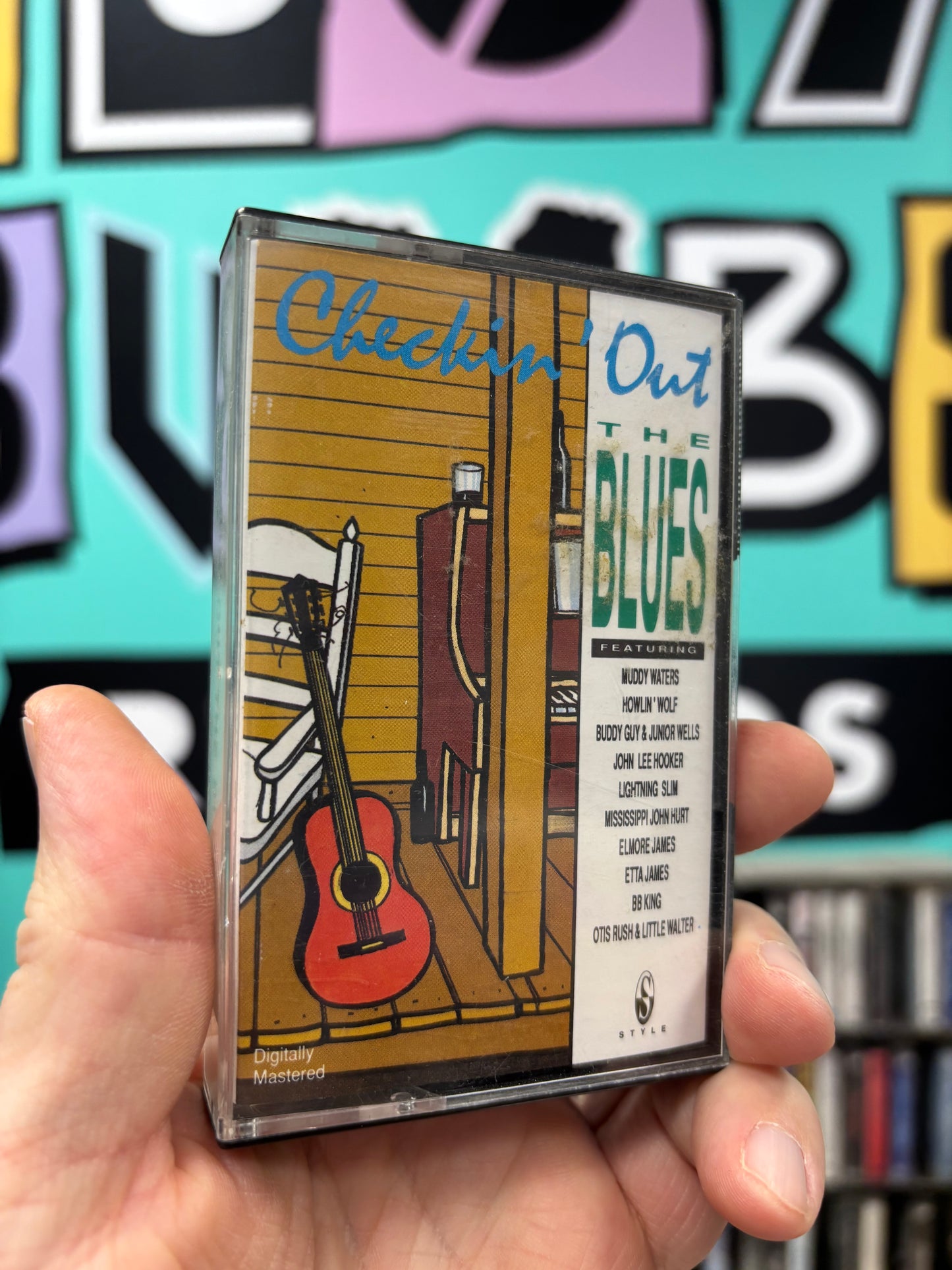 Checkin’ Out The Blues, cassette, Style Records, UK 1989