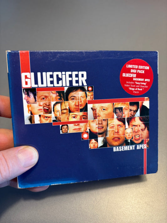 Gluecifer: Basement Apes, CD, Limited Edition, Enhanced, Digipak, Steamhammer, SPV GmbH, Germany 2002