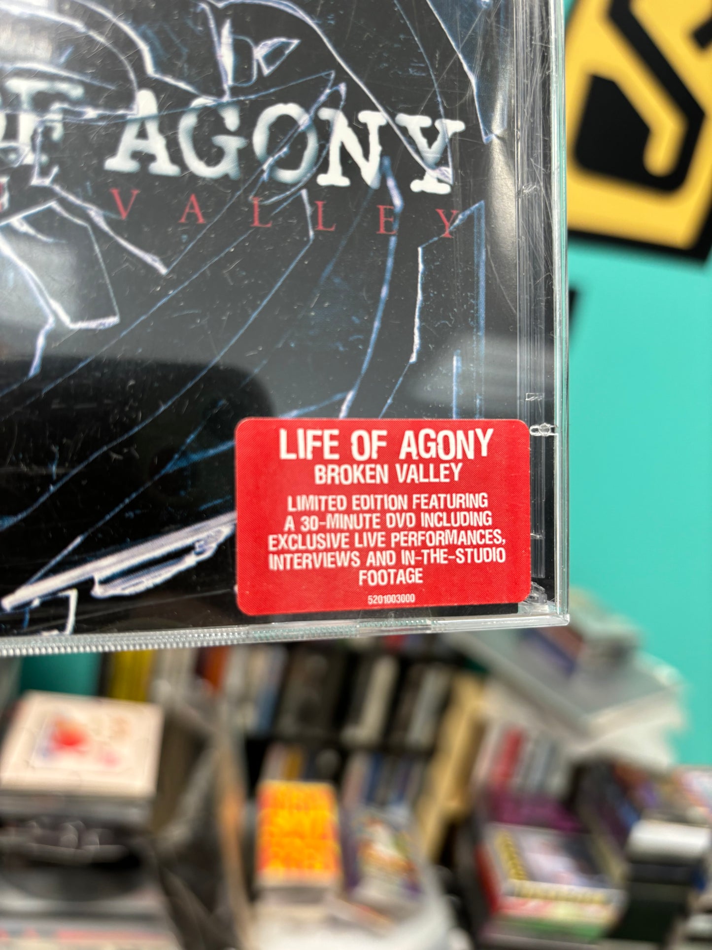 Life Of Agony: Broken Valley, CD, DVD, Limited Edition, Epic, Europe 2005