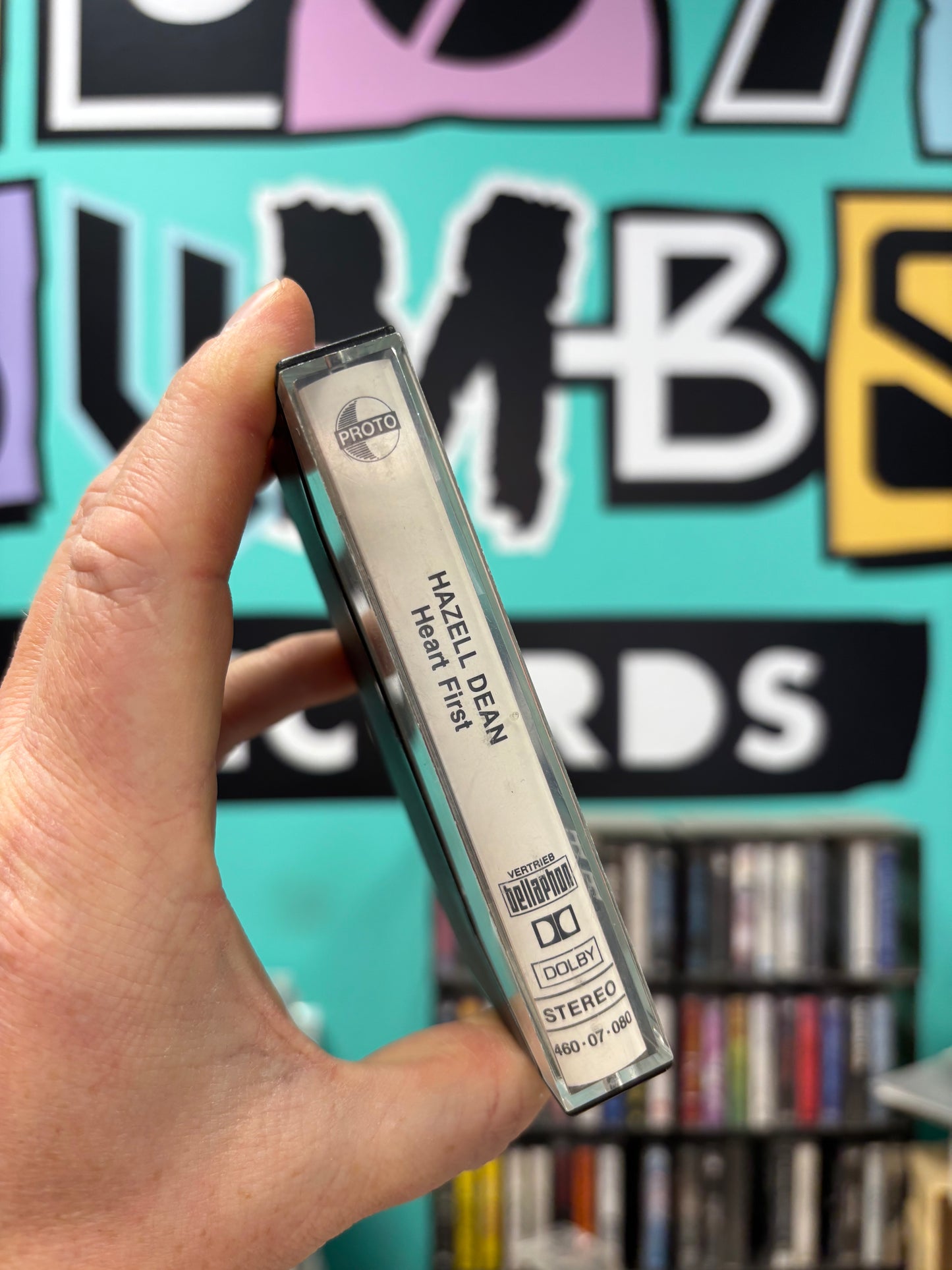Hazell Dean: Heart First, C-cassette, Proto, Germany 1984