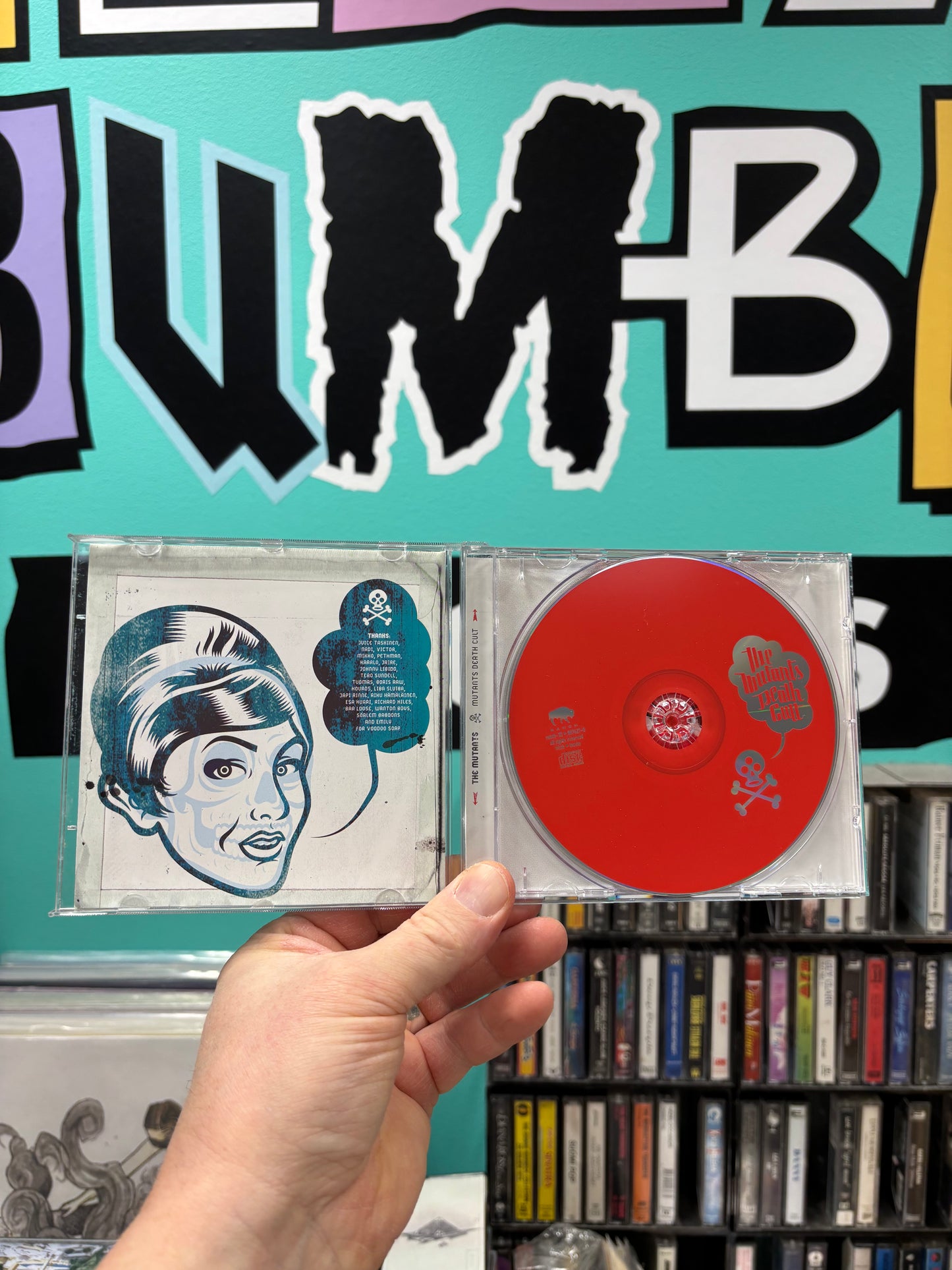 The Mutants: Mutants Death Cult, CD, Only pressing, Ranch, Finland 2005