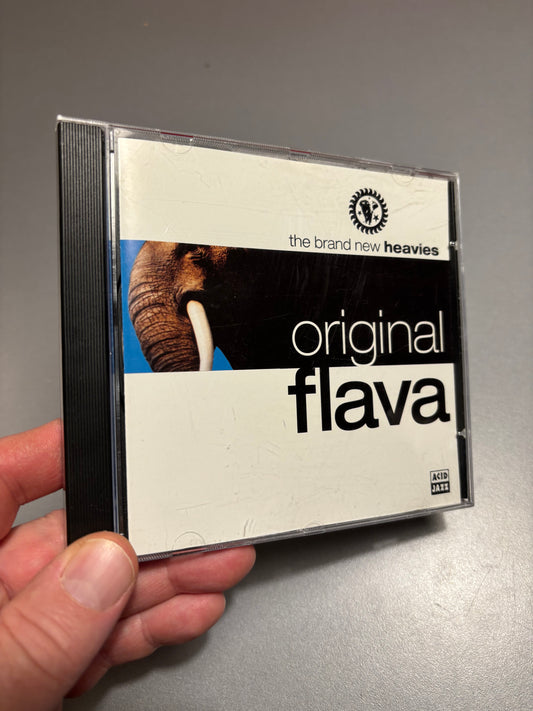 The Brand New Heavies: Original Flava, CD, compilation, Hollywood Records, US 1994